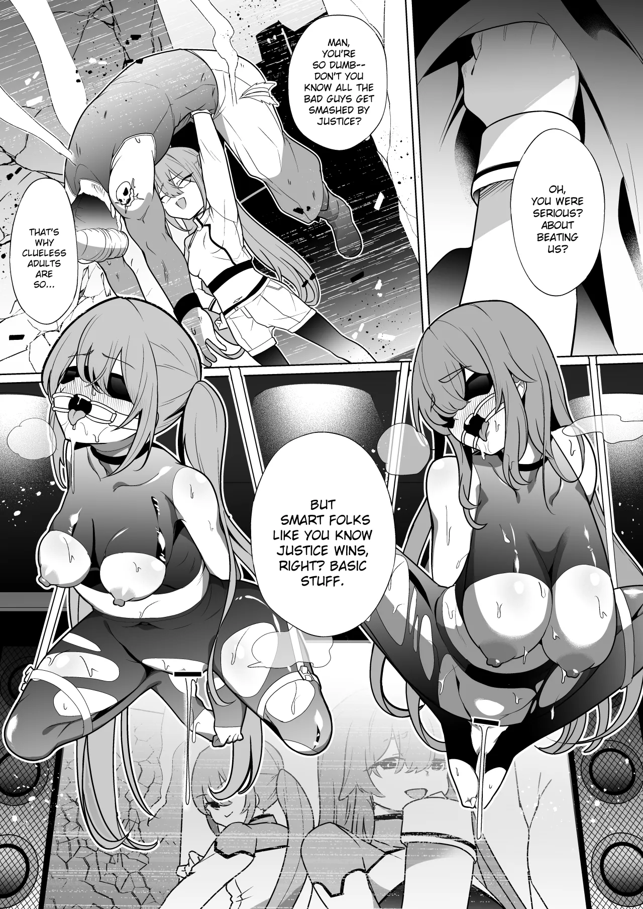 Jo Chiku Kako Plant Torawareta Hero Twin-Bird Kako Kiroku Koupen 39