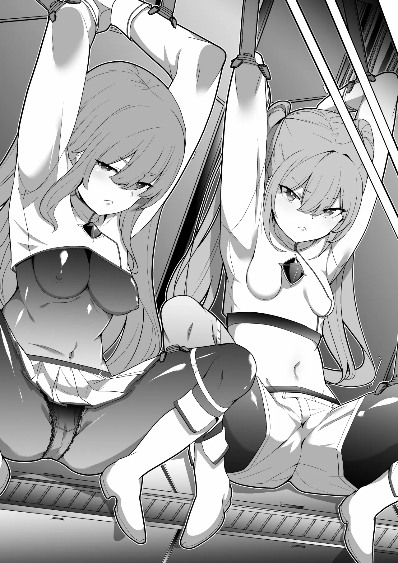 Jo Chiku Kako Plant Torawareta Hero Twin-Bird Kako Kiroku Zenpen 11