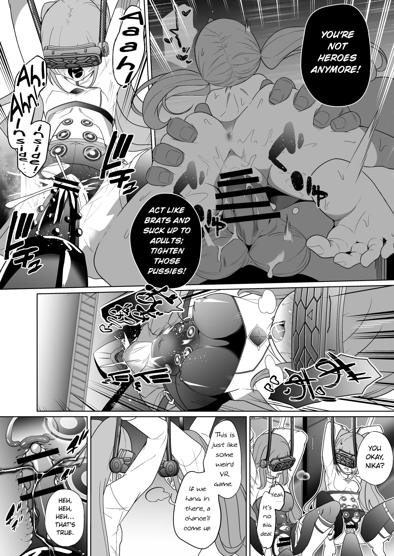 Jo Chiku Kako Plant Torawareta Hero Twin-Bird Kako Kiroku Zenpen 17
