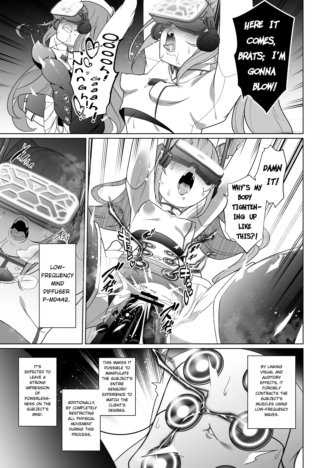 Jo Chiku Kako Plant Torawareta Hero Twin-Bird Kako Kiroku Zenpen 18