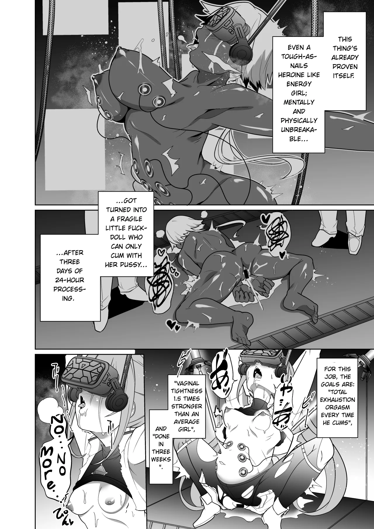 Jo Chiku Kako Plant Torawareta Hero Twin-Bird Kako Kiroku Zenpen 19