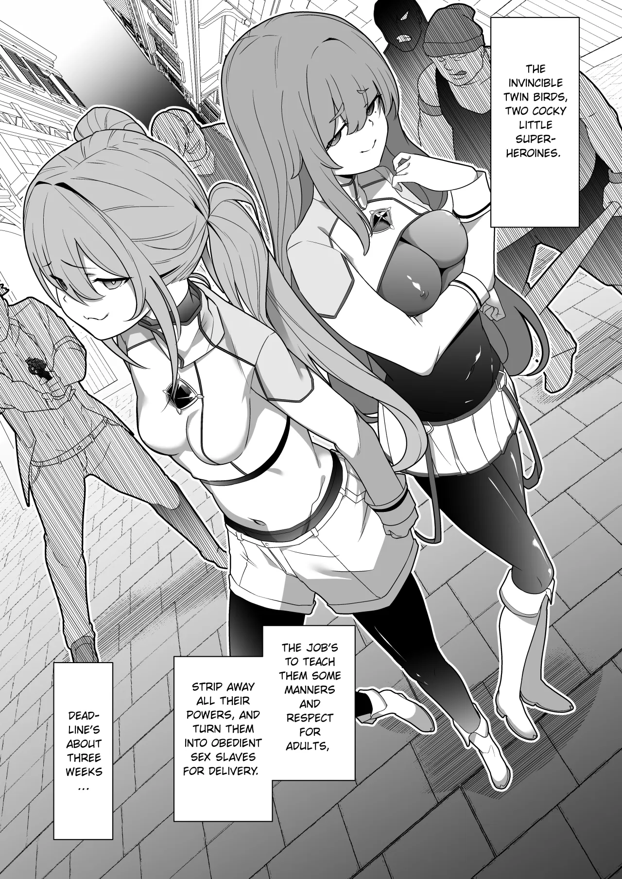 Jo Chiku Kako Plant Torawareta Hero Twin-Bird Kako Kiroku Zenpen 5