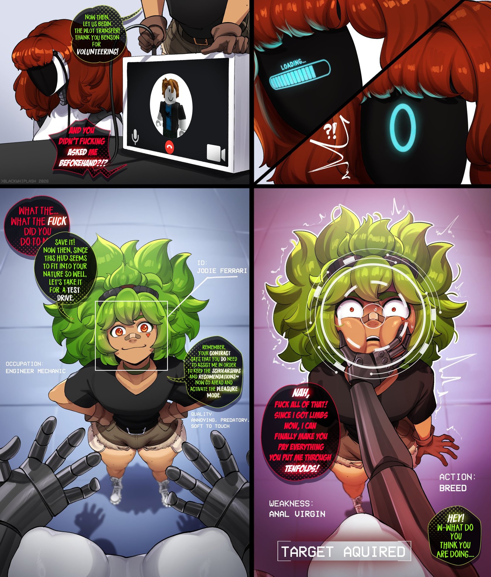 Jodie's Sex Bot 2