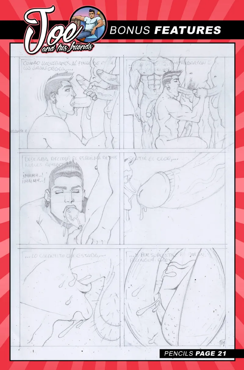 Joe And His Friends 27