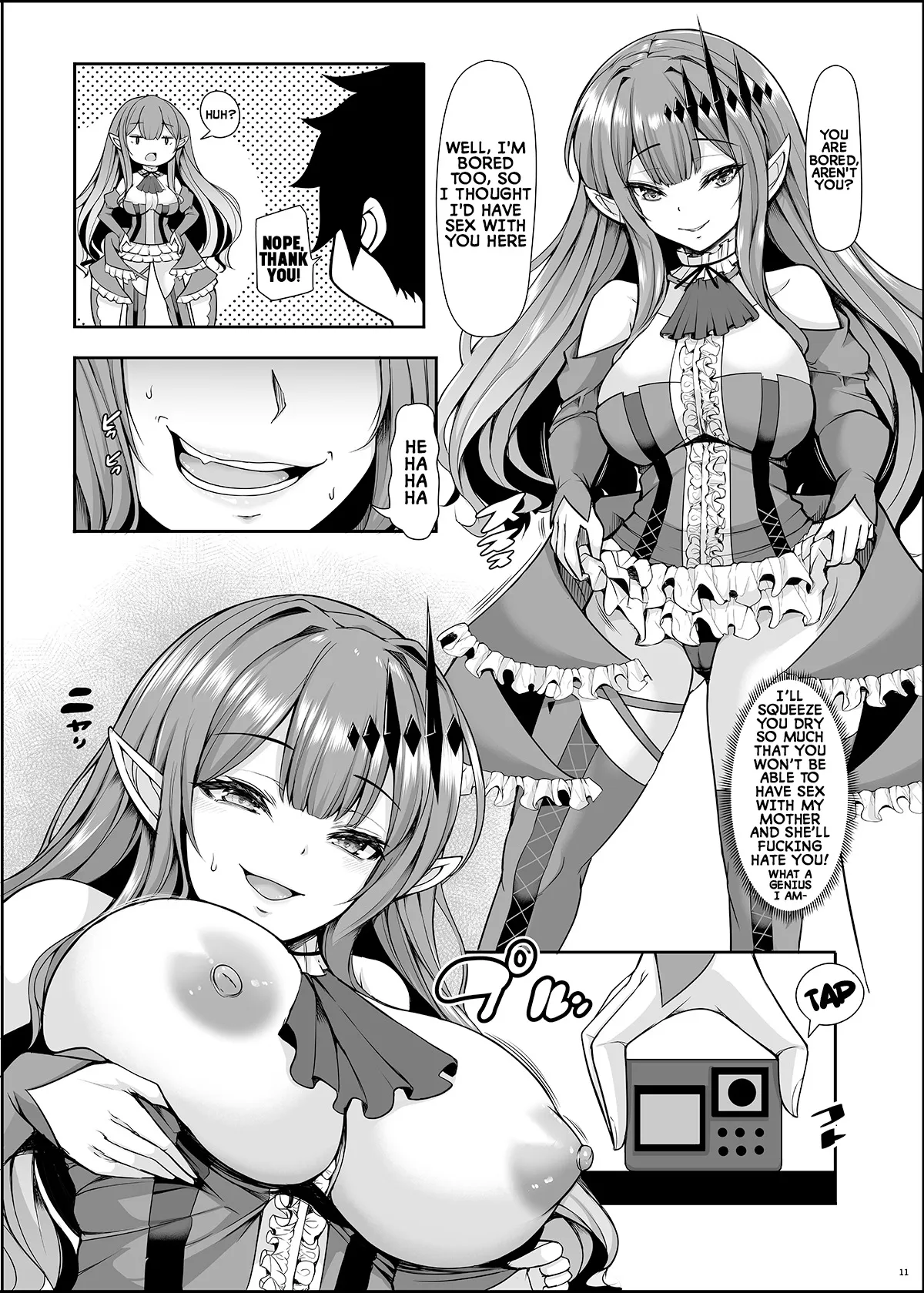 Joou Heika wa Boku no Oku-san Oujo-sama mo Boku no Kanojo 10