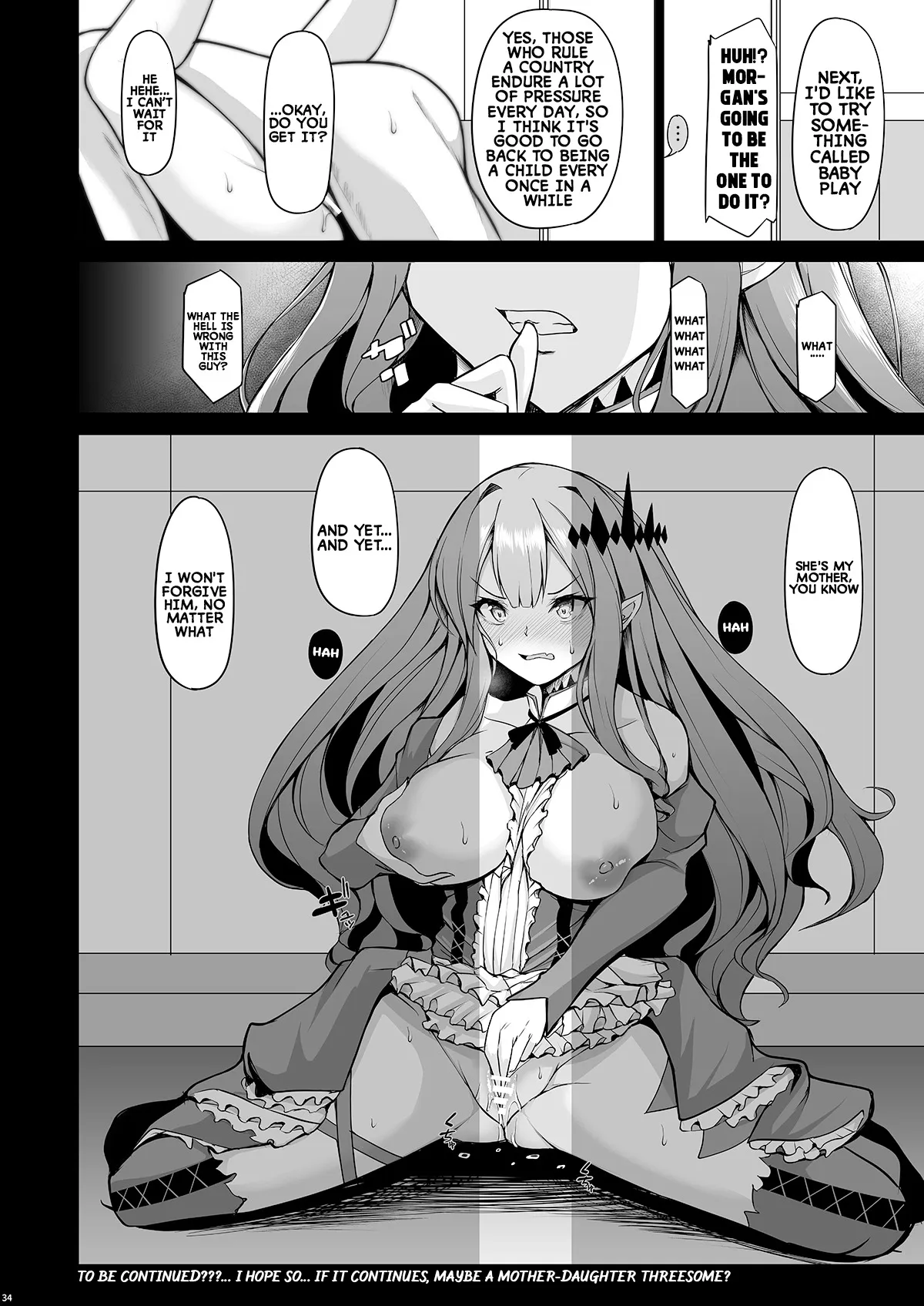 Joou Heika wa Boku no Oku-san 33