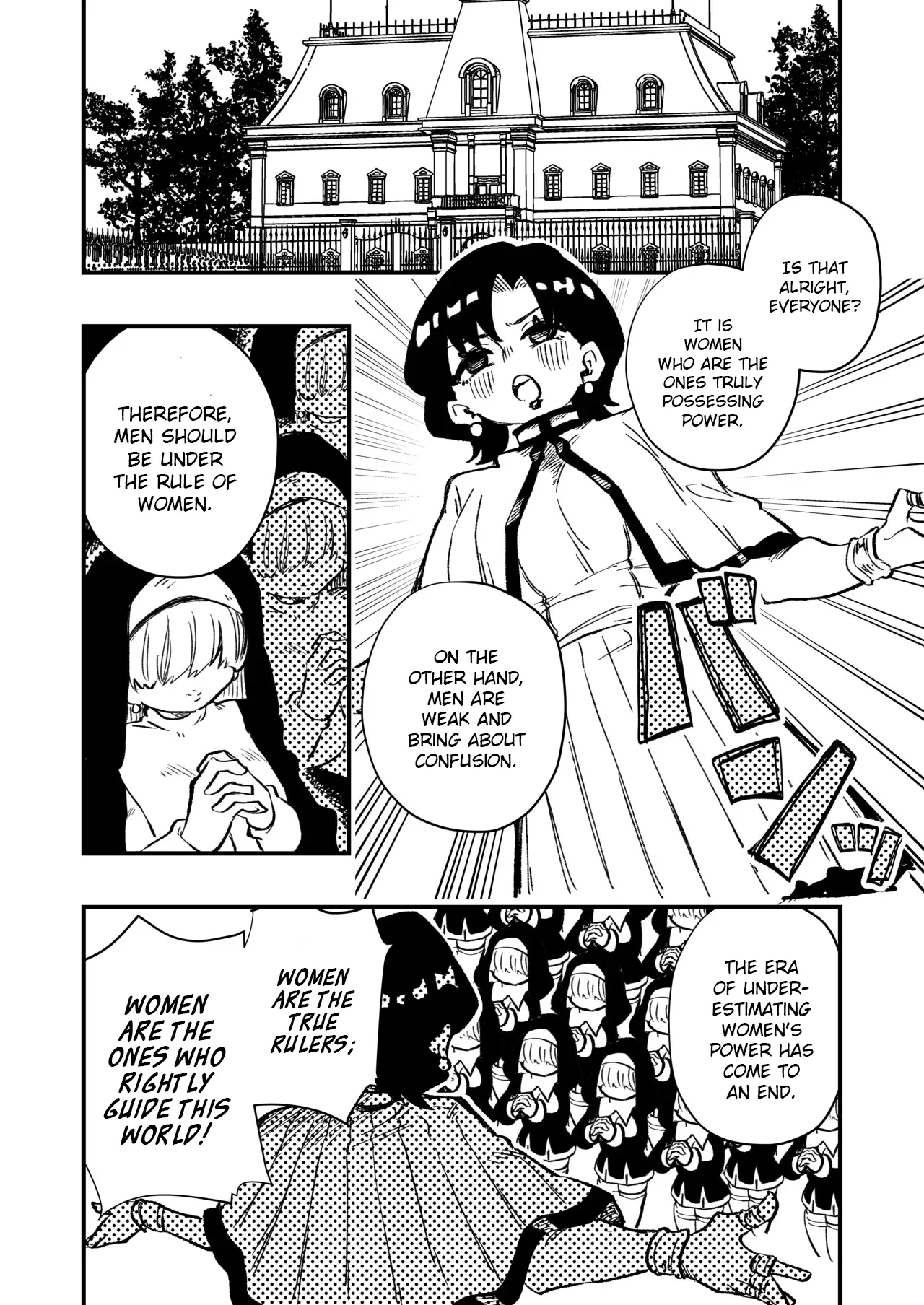 Josei Joui no Oshie ni Yotte Houkai Shita Fuufu no Hanashi 2