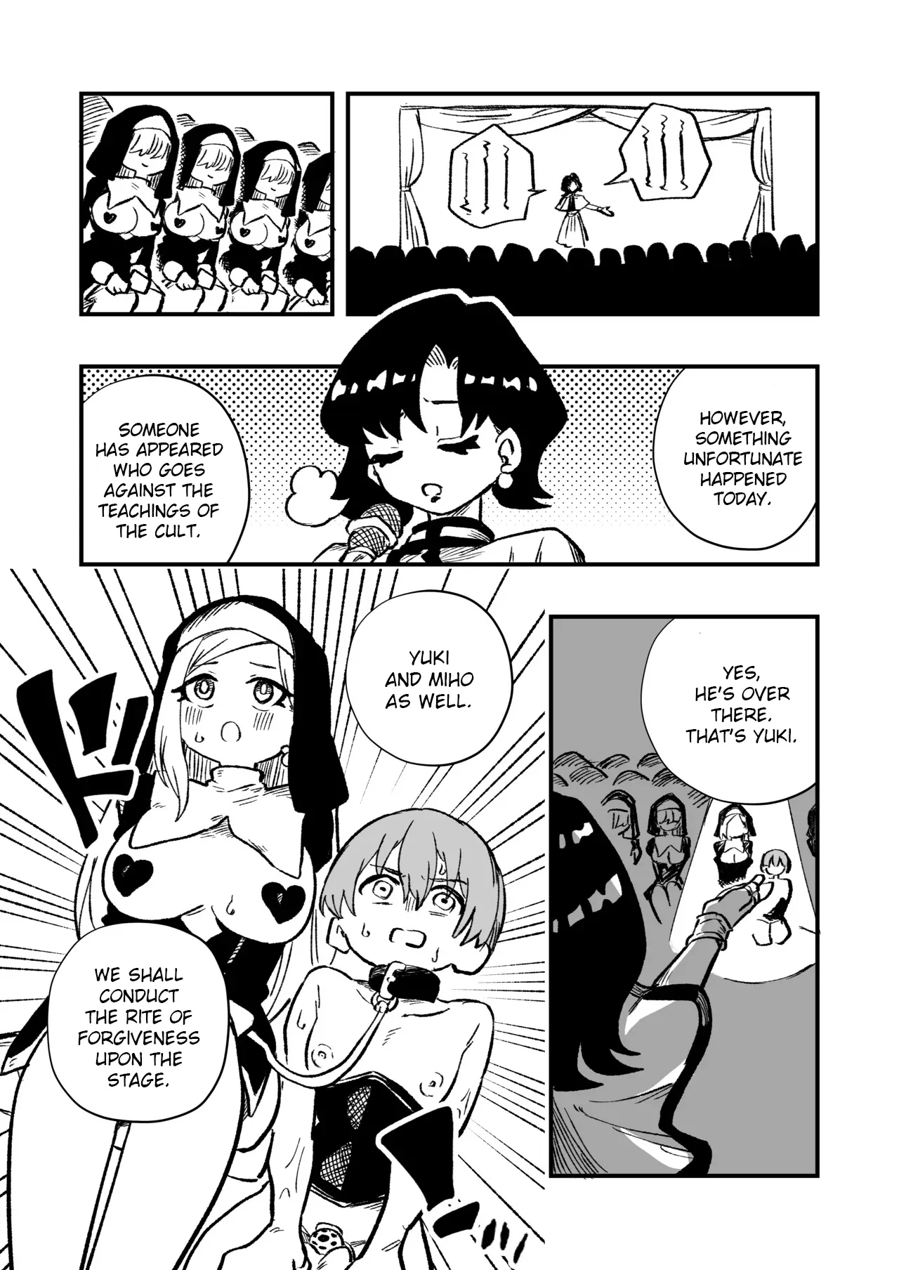 Josei Joui no Oshie ni Yotte Houkai Shita Fuufu no Hanashi 12