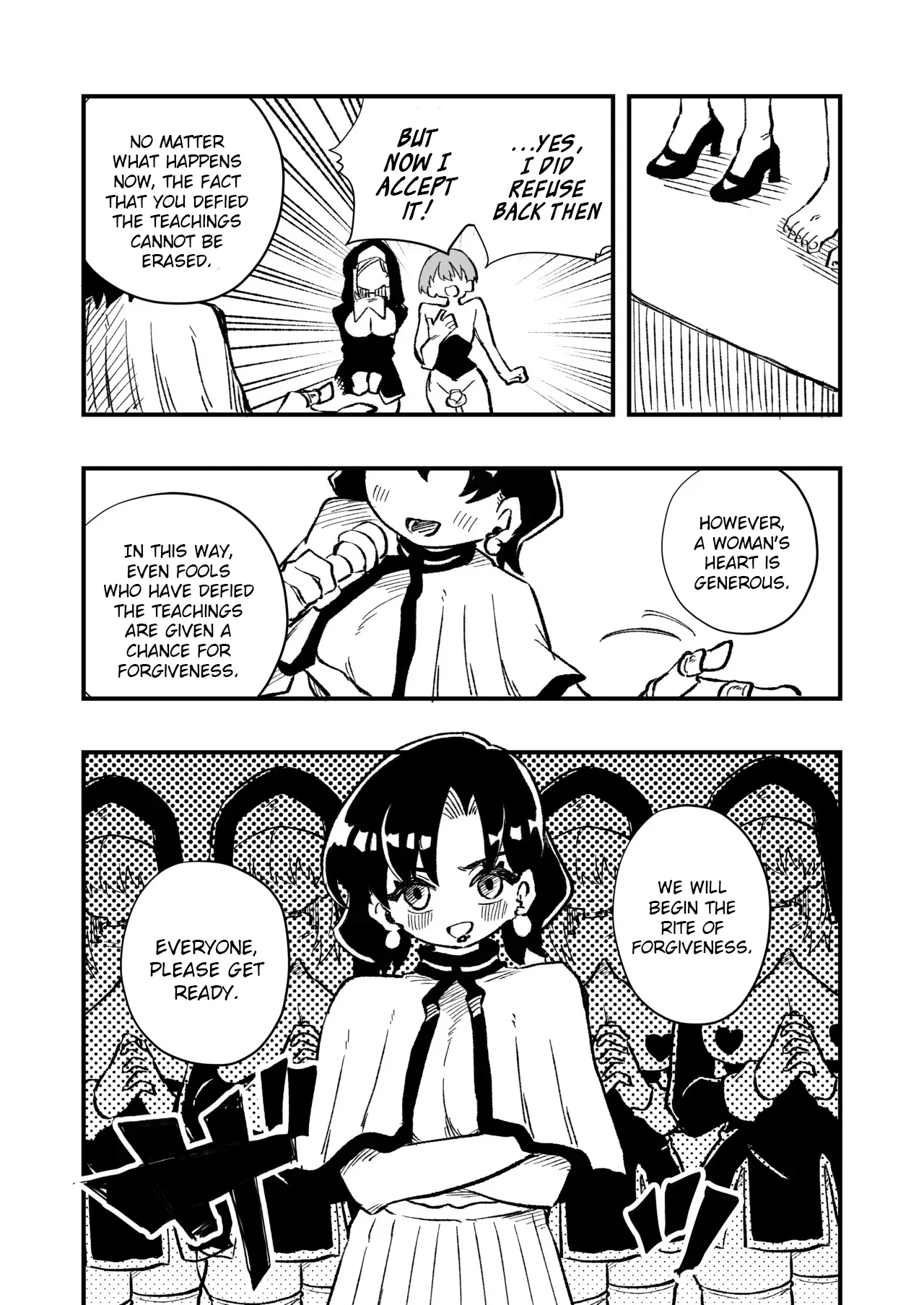 Josei Joui no Oshie ni Yotte Houkai Shita Fuufu no Hanashi 13