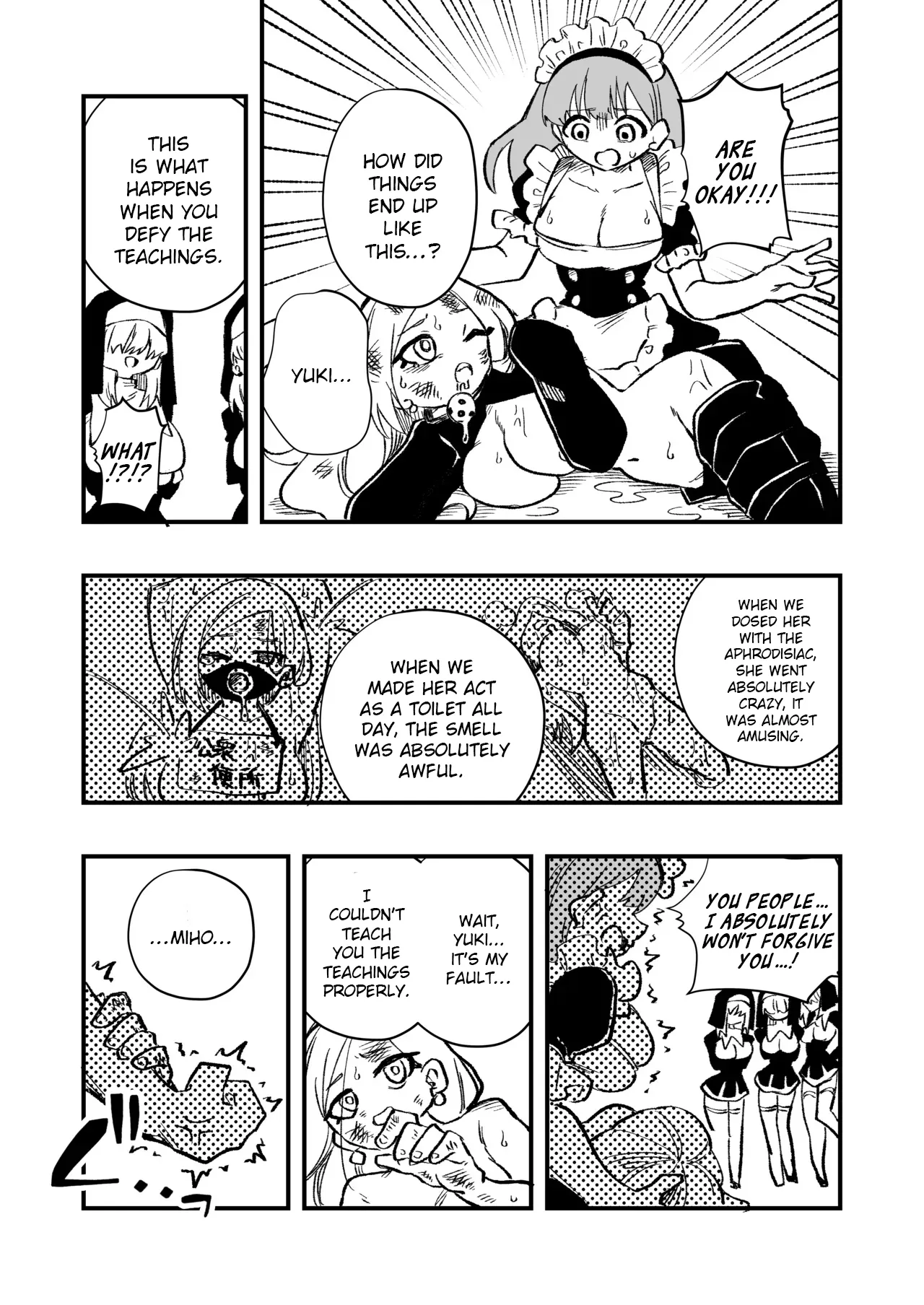 Josei Joui no Oshie ni Yotte Houkai Shita Fuufu no Hanashi 28