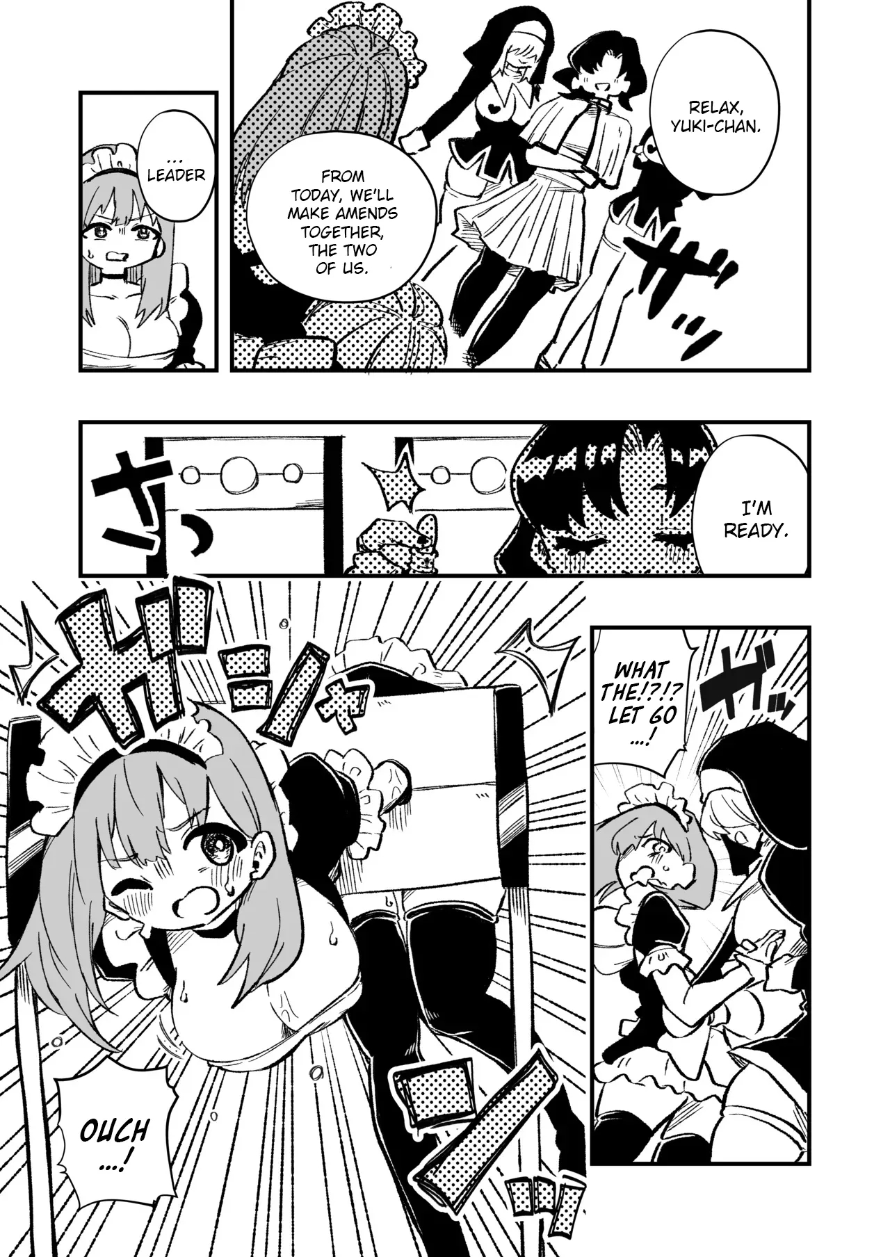 Josei Joui no Oshie ni Yotte Houkai Shita Fuufu no Hanashi 29