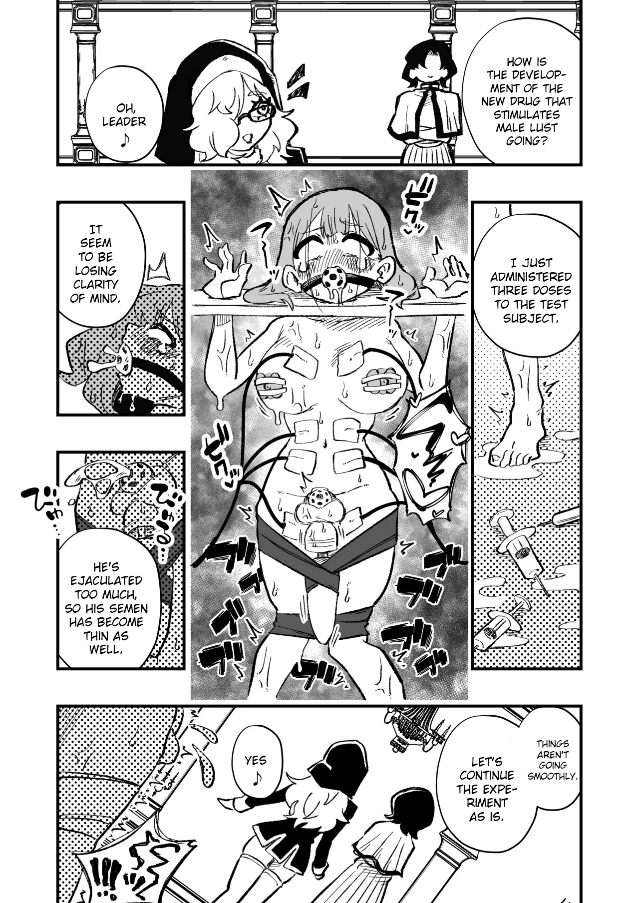 Josei Joui no Oshie ni Yotte Houkai Shita Fuufu no Hanashi 37