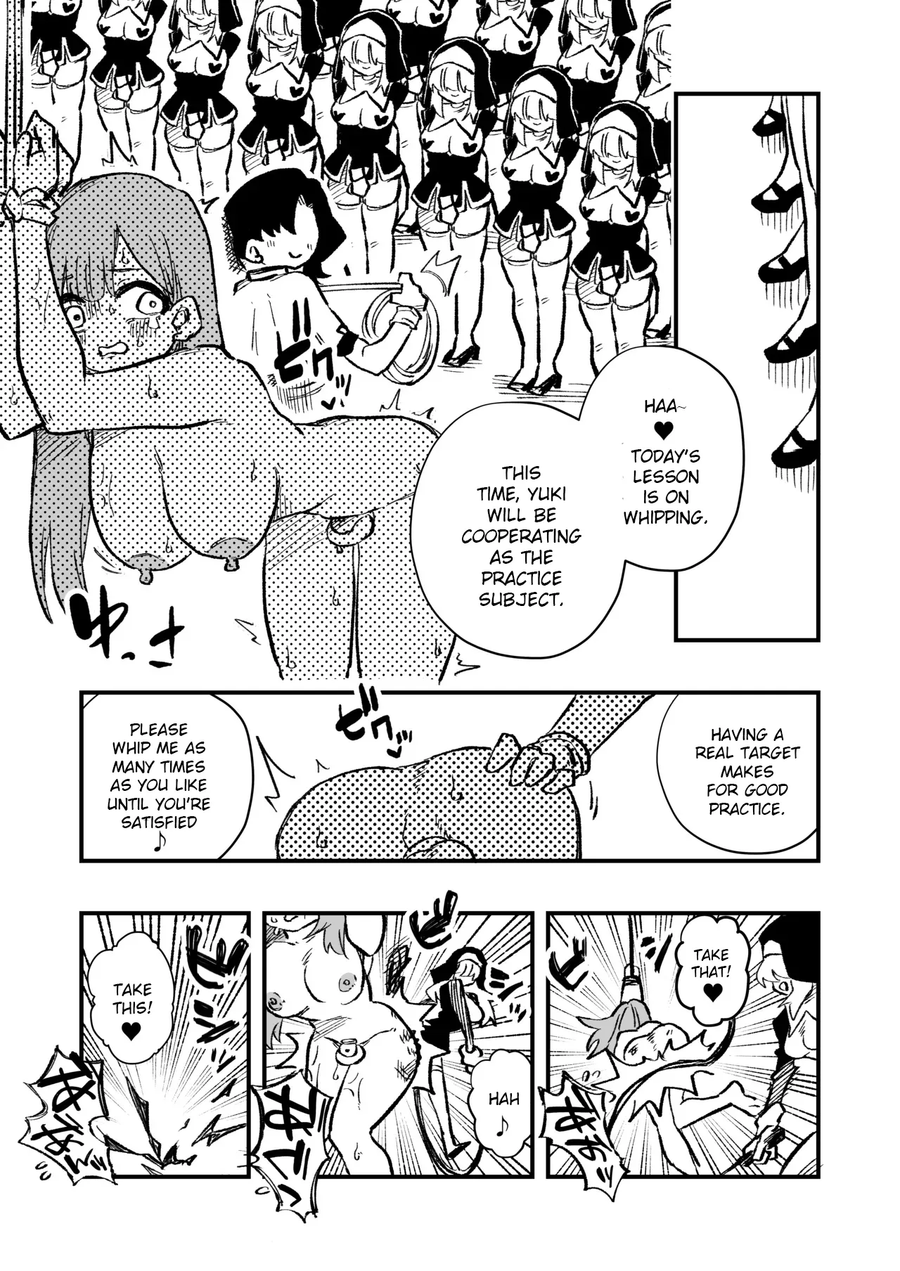 Josei Joui no Oshie ni Yotte Houkai Shita Fuufu no Hanashi 38