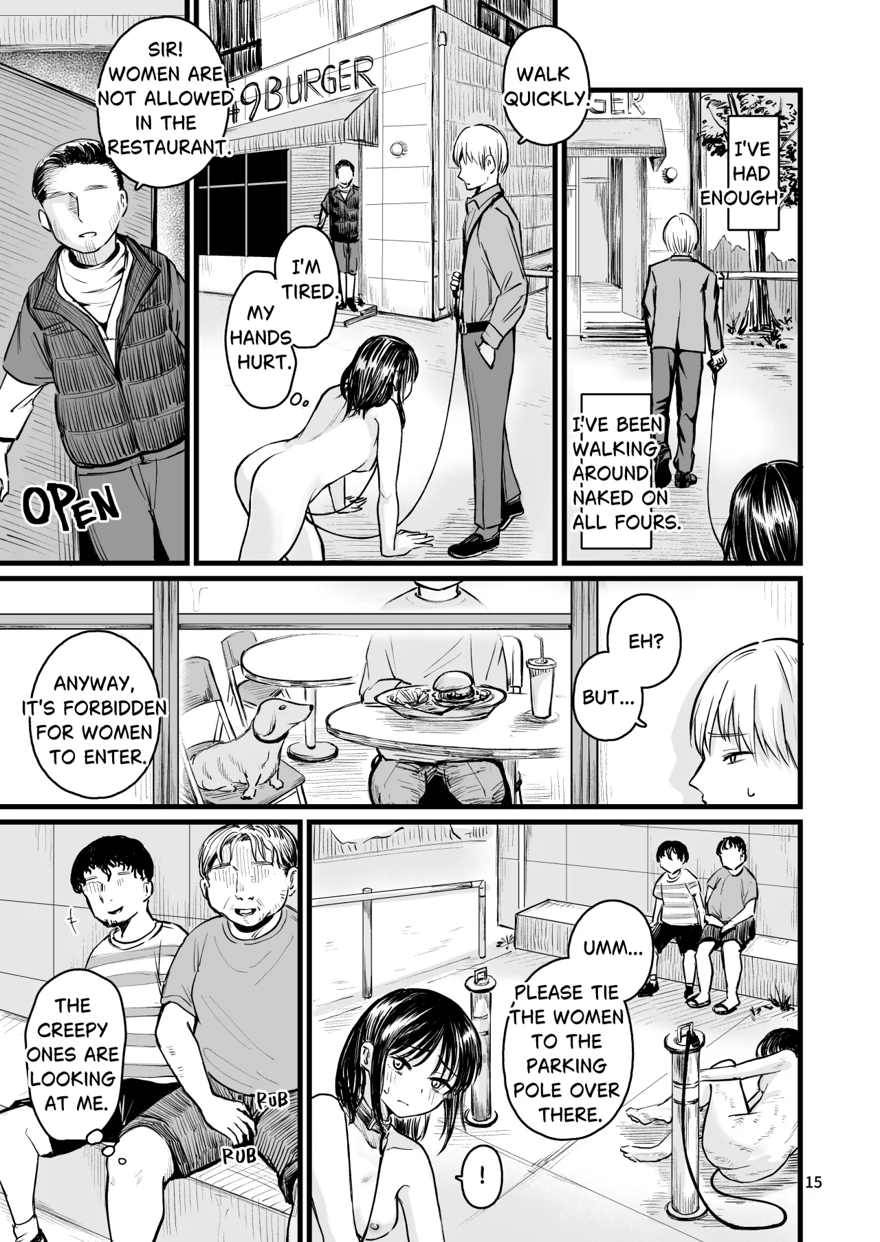 Josei no Kenri ga Ushinawareta Kuni 2 13