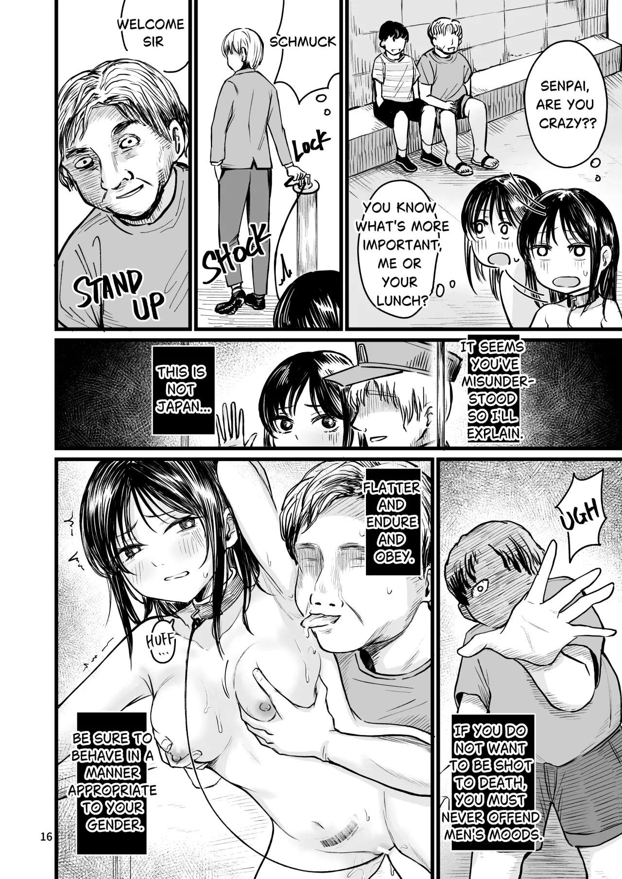 Josei no Kenri ga Ushinawareta Kuni 2 14