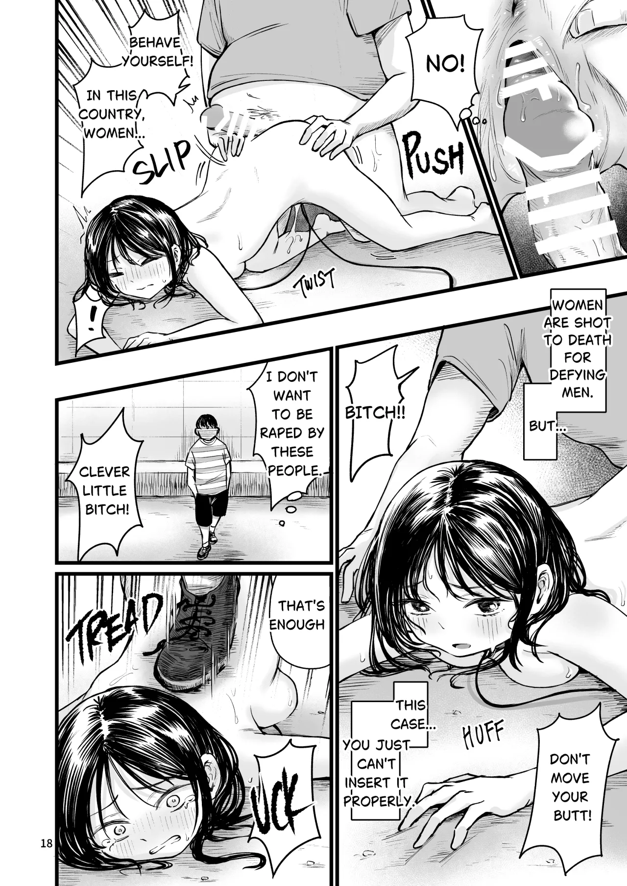 Josei no Kenri ga Ushinawareta Kuni 2 16