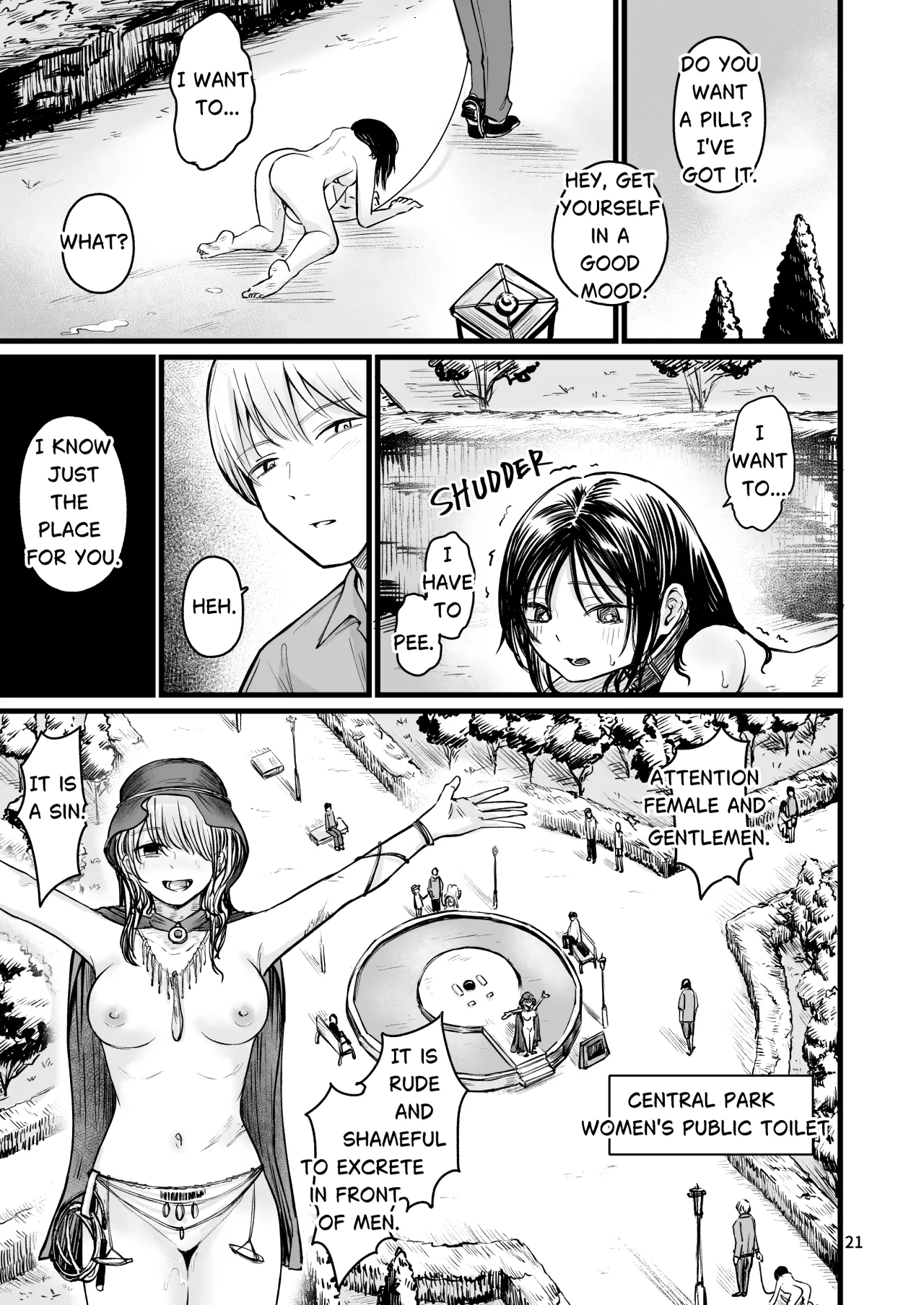 Josei no Kenri ga Ushinawareta Kuni 2 19