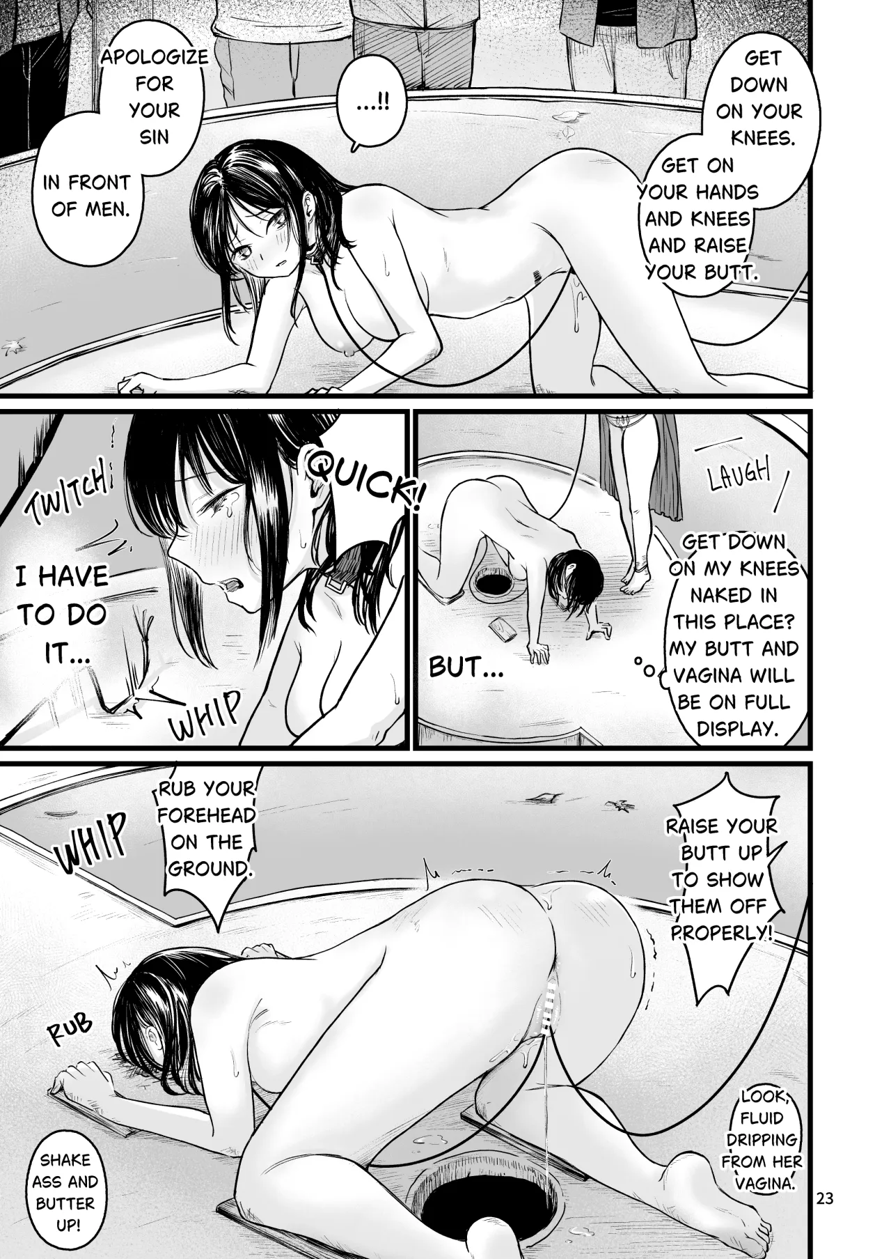 Josei no Kenri ga Ushinawareta Kuni 2 21