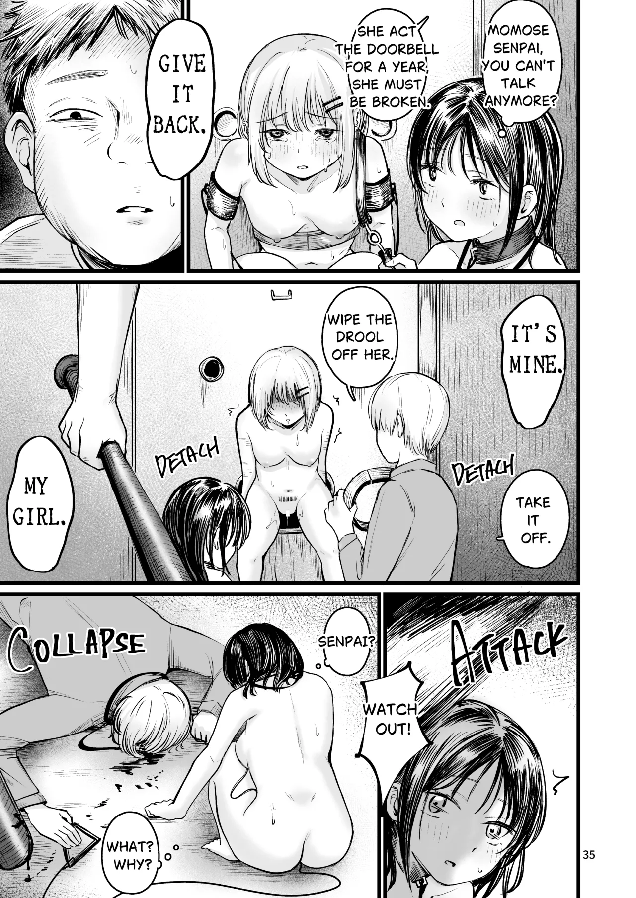 Josei no Kenri ga Ushinawareta Kuni 2 33
