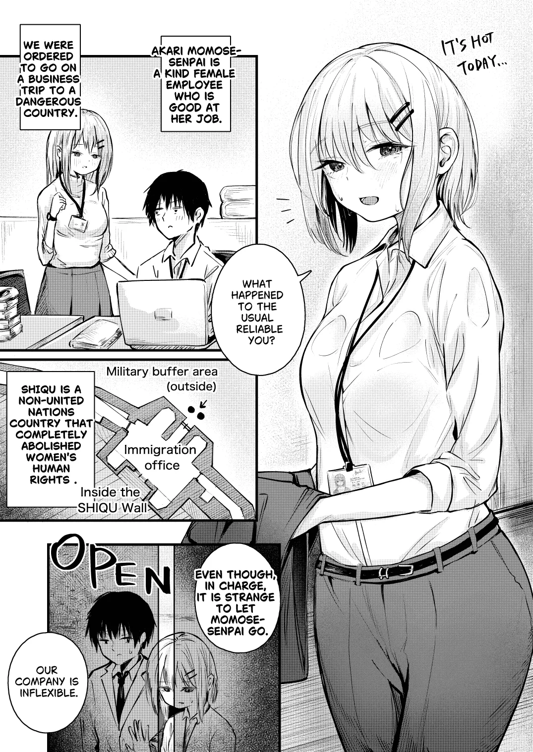 Josei no Kenri ga Ushinawareta Kuni 3