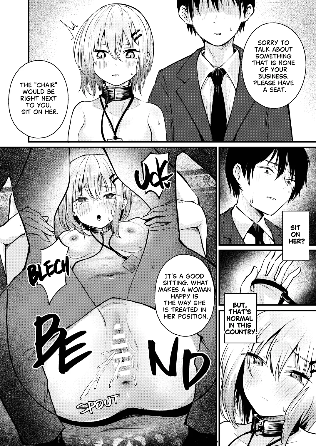 Josei no Kenri ga Ushinawareta Kuni 21