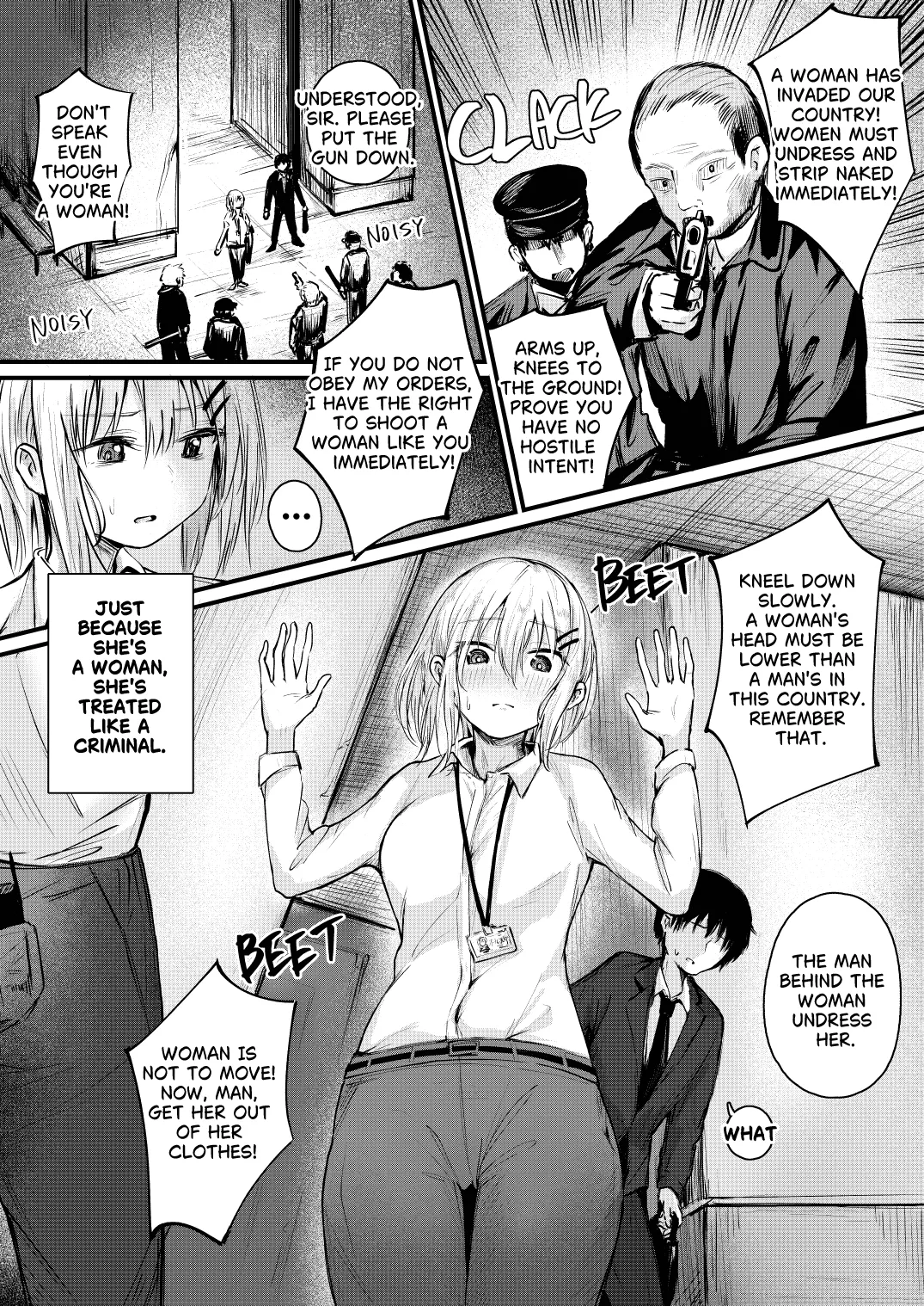 Josei no Kenri ga Ushinawareta Kuni 4