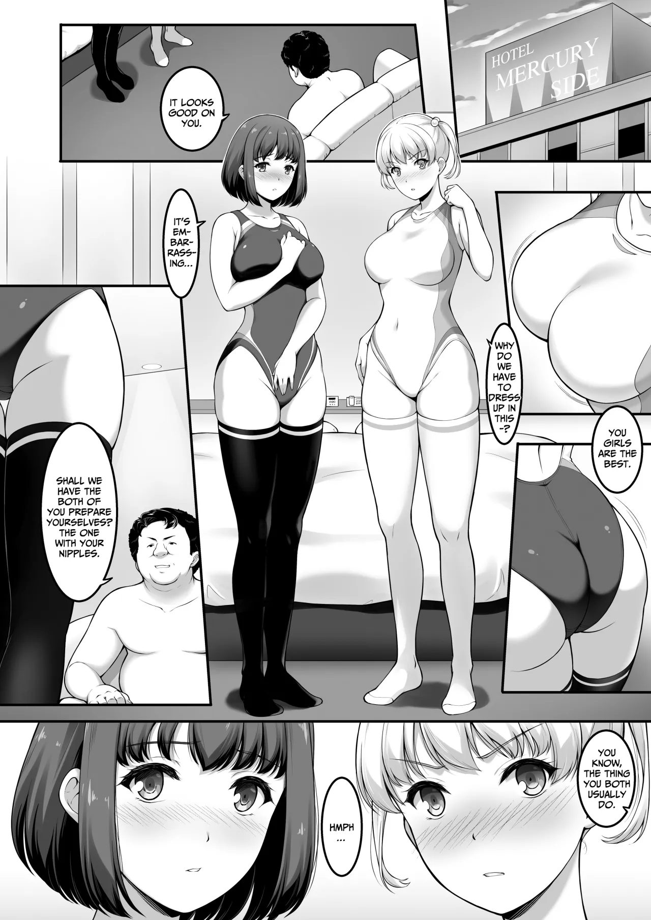 Joshi Volley-bu JK, Netorareru. 2 47