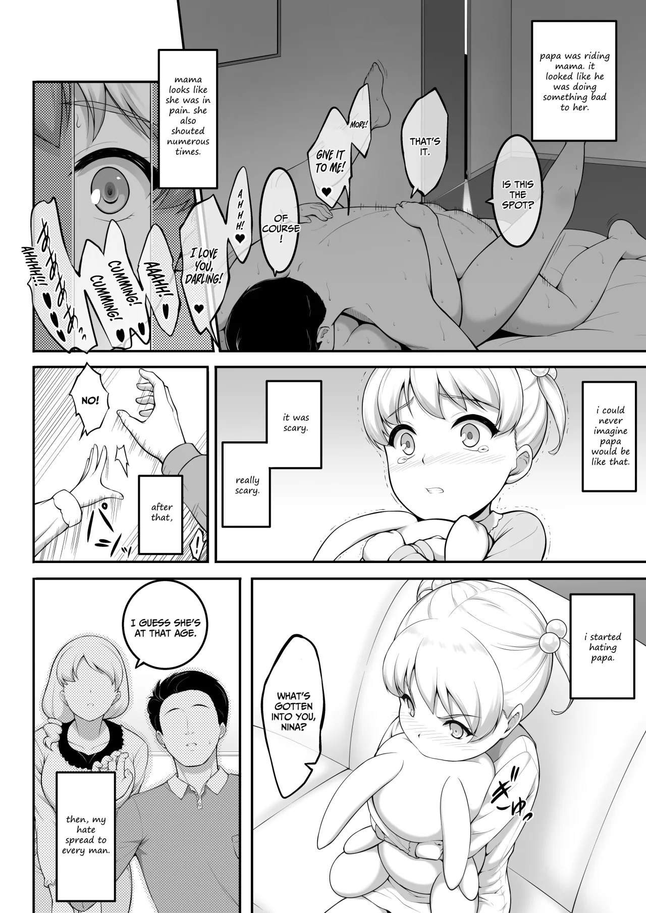 Joshi Volley-bu JK, Netorareru. 2 79