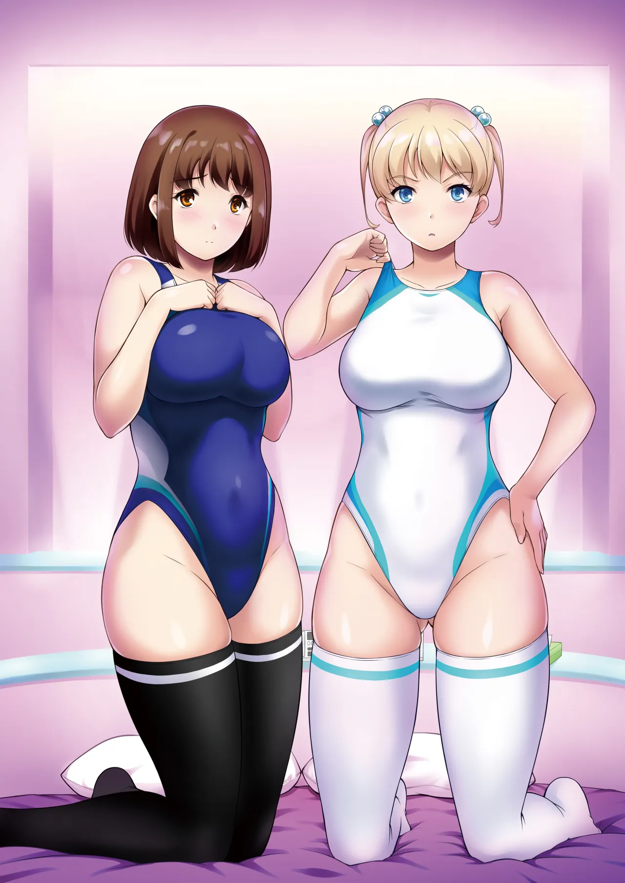 Joshi Volley-bu JK, Netorareru. 2 86