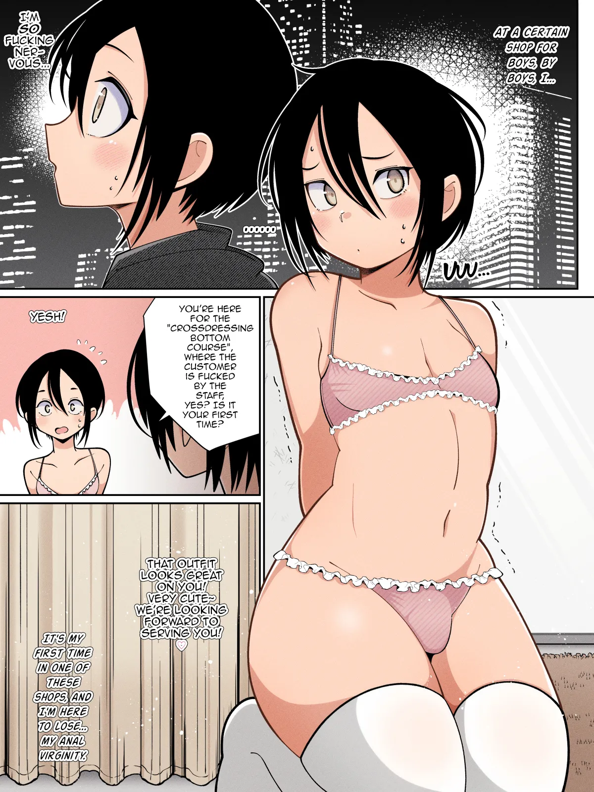 Josou Danshi Otoko no Ko Health Yona Yona Succubus 38