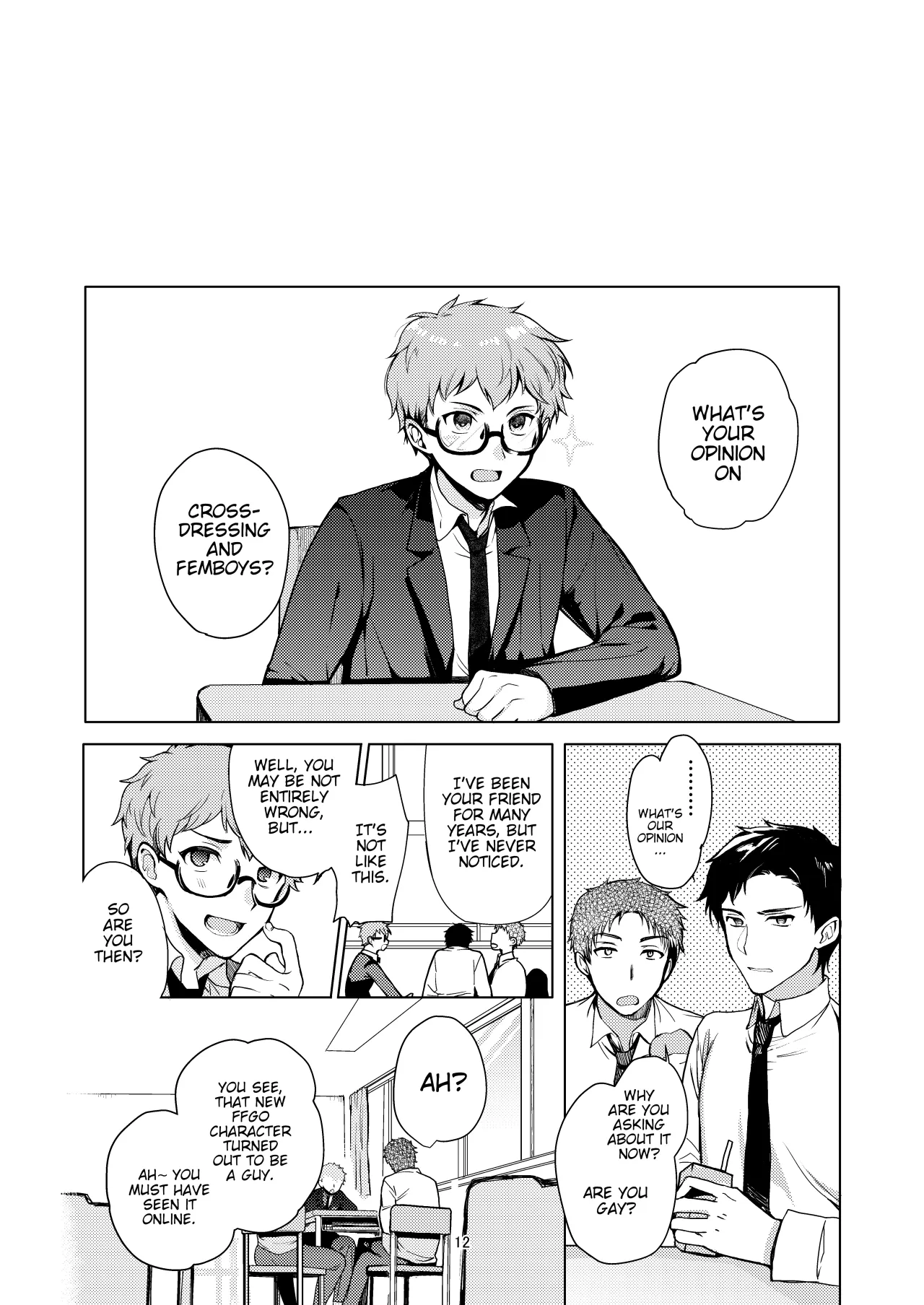 Josou Haishinsha Ryoujoku 2 ~Doukyuusei mi Bare Nama Haishin~ 11