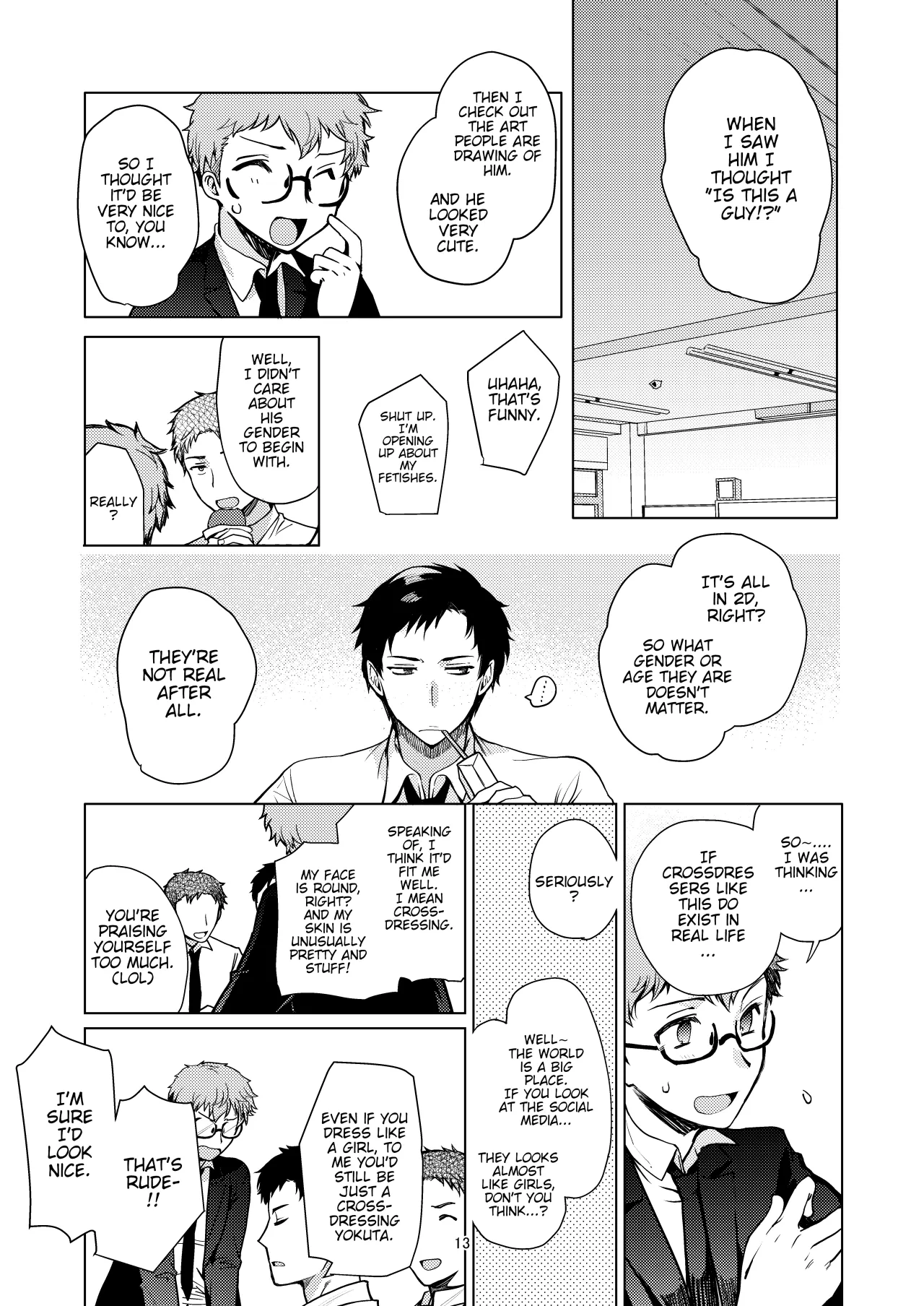 Josou Haishinsha Ryoujoku 2 ~Doukyuusei mi Bare Nama Haishin~ 12