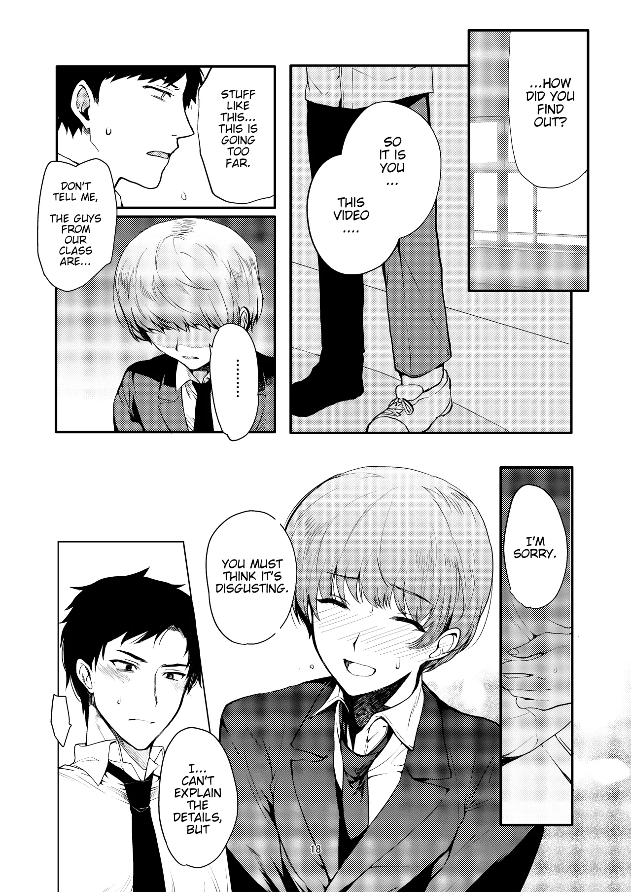 Josou Haishinsha Ryoujoku 2 ~Doukyuusei mi Bare Nama Haishin~ 17