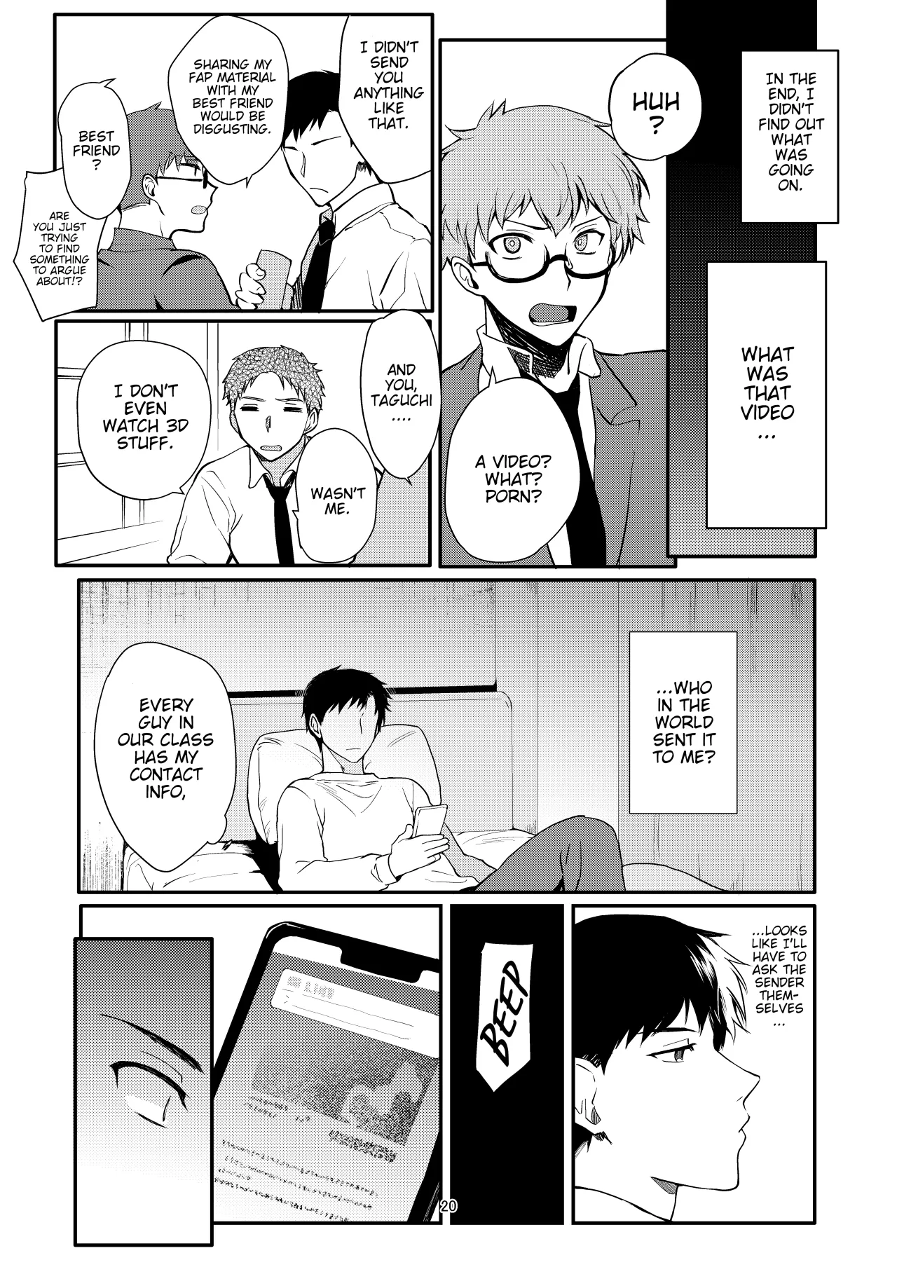 Josou Haishinsha Ryoujoku 2 ~Doukyuusei mi Bare Nama Haishin~ 19