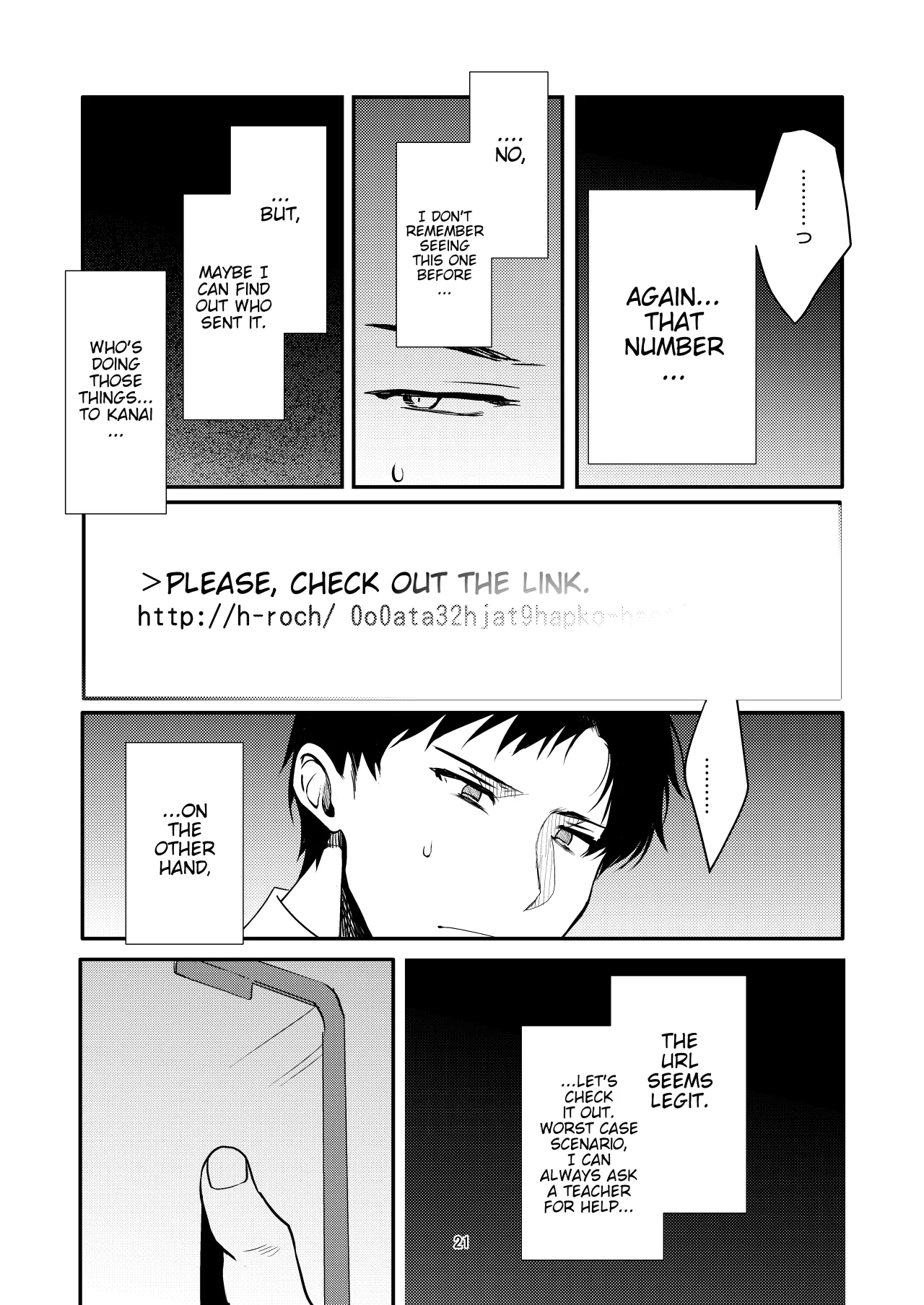 Josou Haishinsha Ryoujoku 2 ~Doukyuusei mi Bare Nama Haishin~ 20