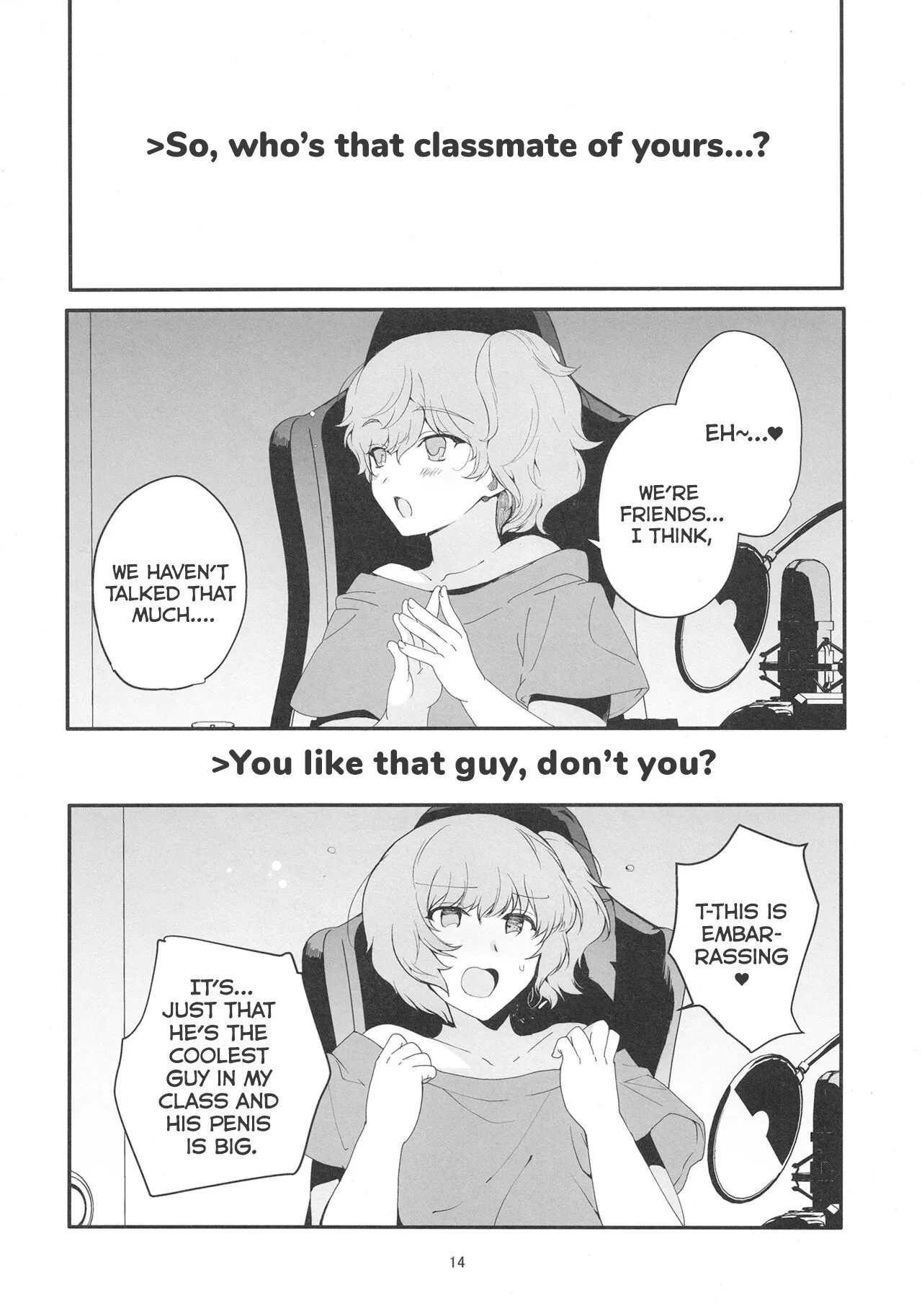 Josou Haishinsha Ryoujoku 3 Doukyuusei no menomaede… 13