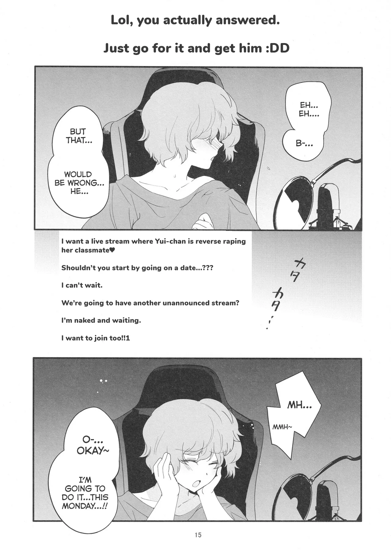Josou Haishinsha Ryoujoku 3 Doukyuusei no menomaede… 14