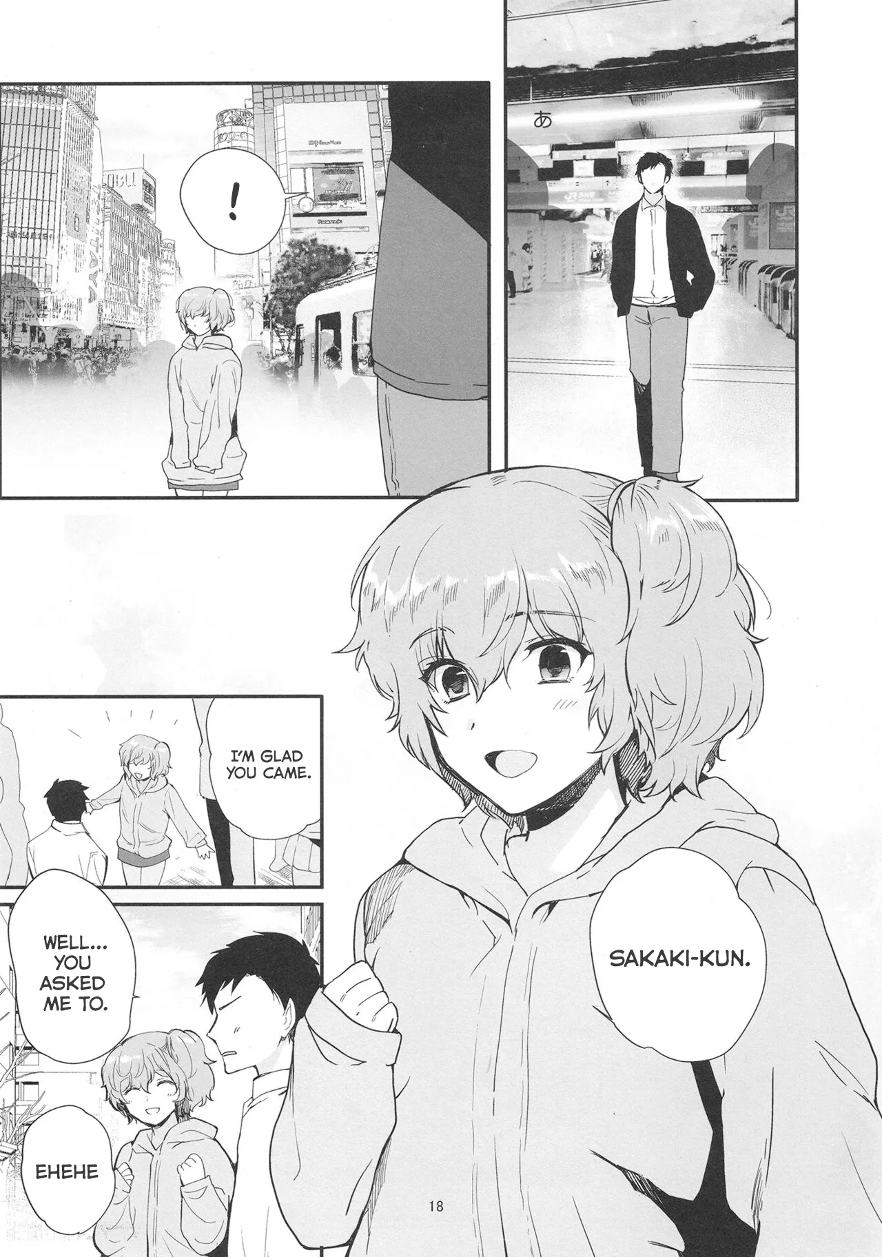 Josou Haishinsha Ryoujoku 3 Doukyuusei no menomaede… 17