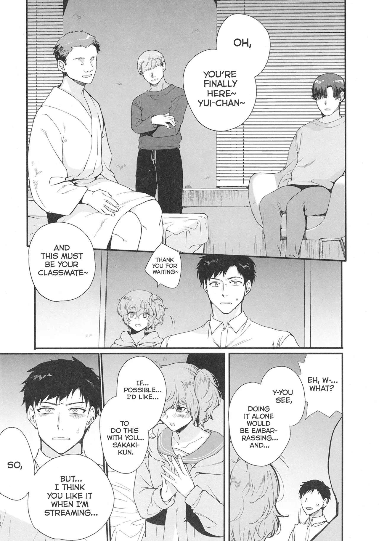 Josou Haishinsha Ryoujoku 3 Doukyuusei no menomaede… 19