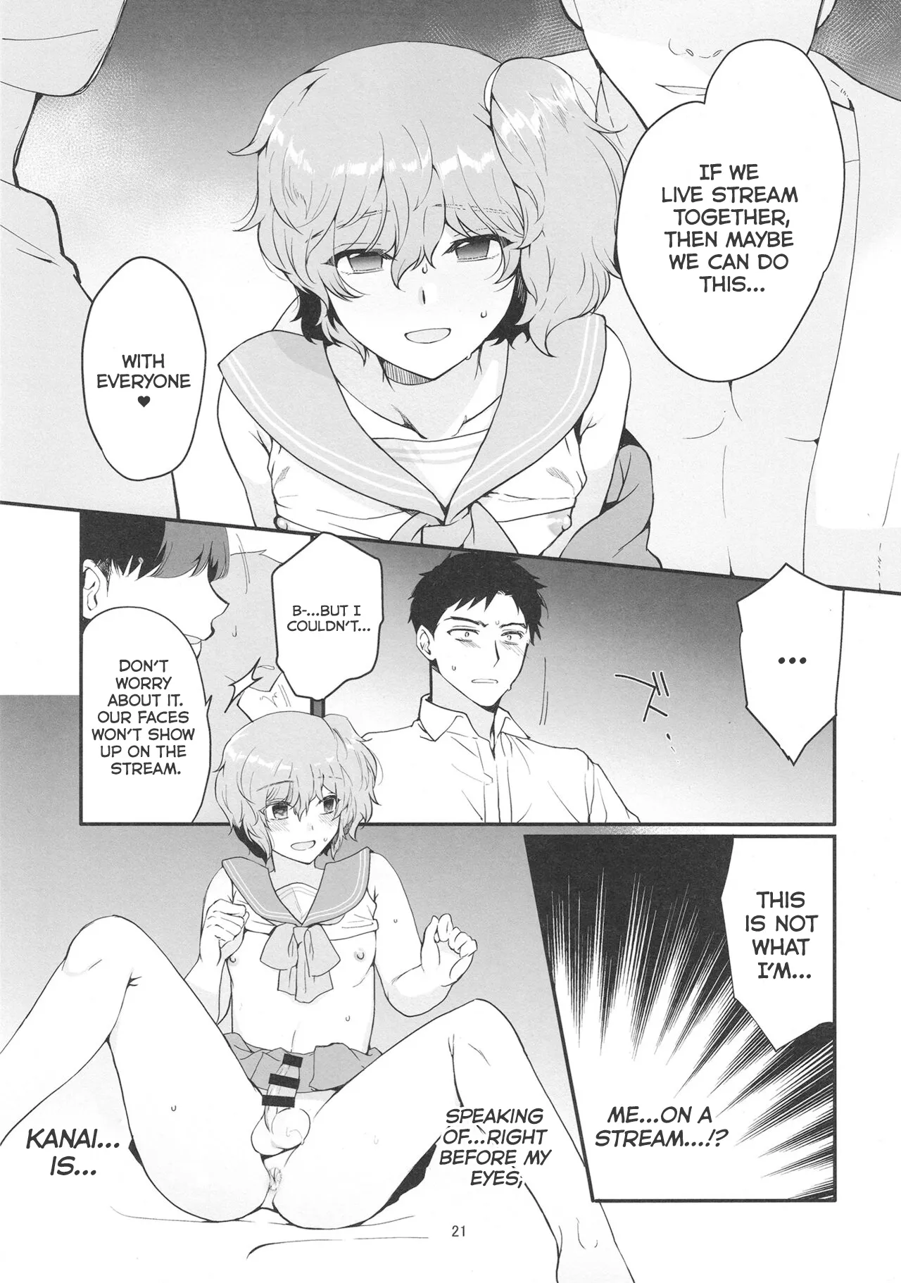 Josou Haishinsha Ryoujoku 3 Doukyuusei no menomaede… 20