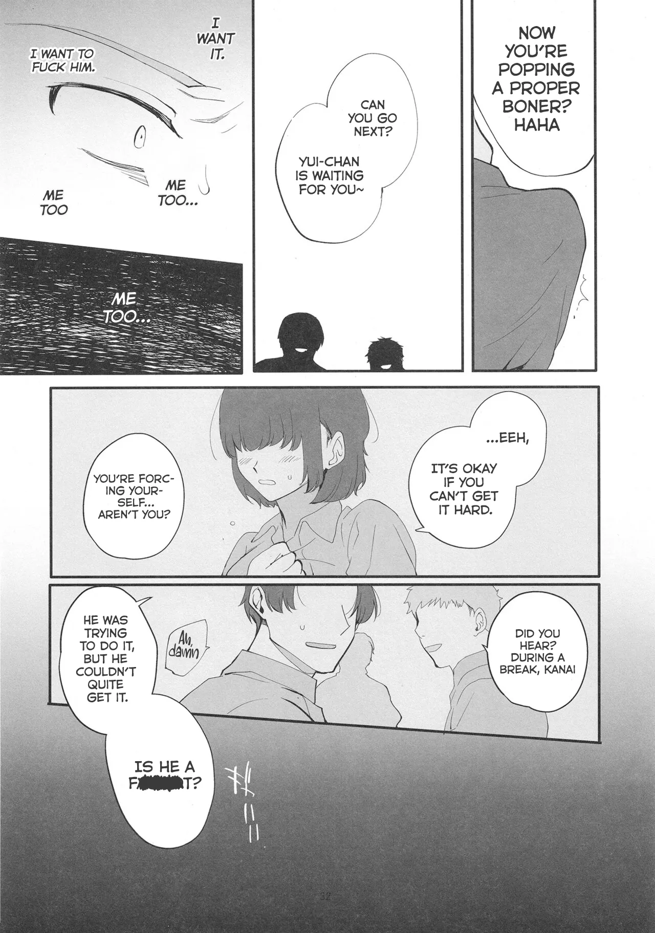 Josou Haishinsha Ryoujoku 3 Doukyuusei no menomaede… 31