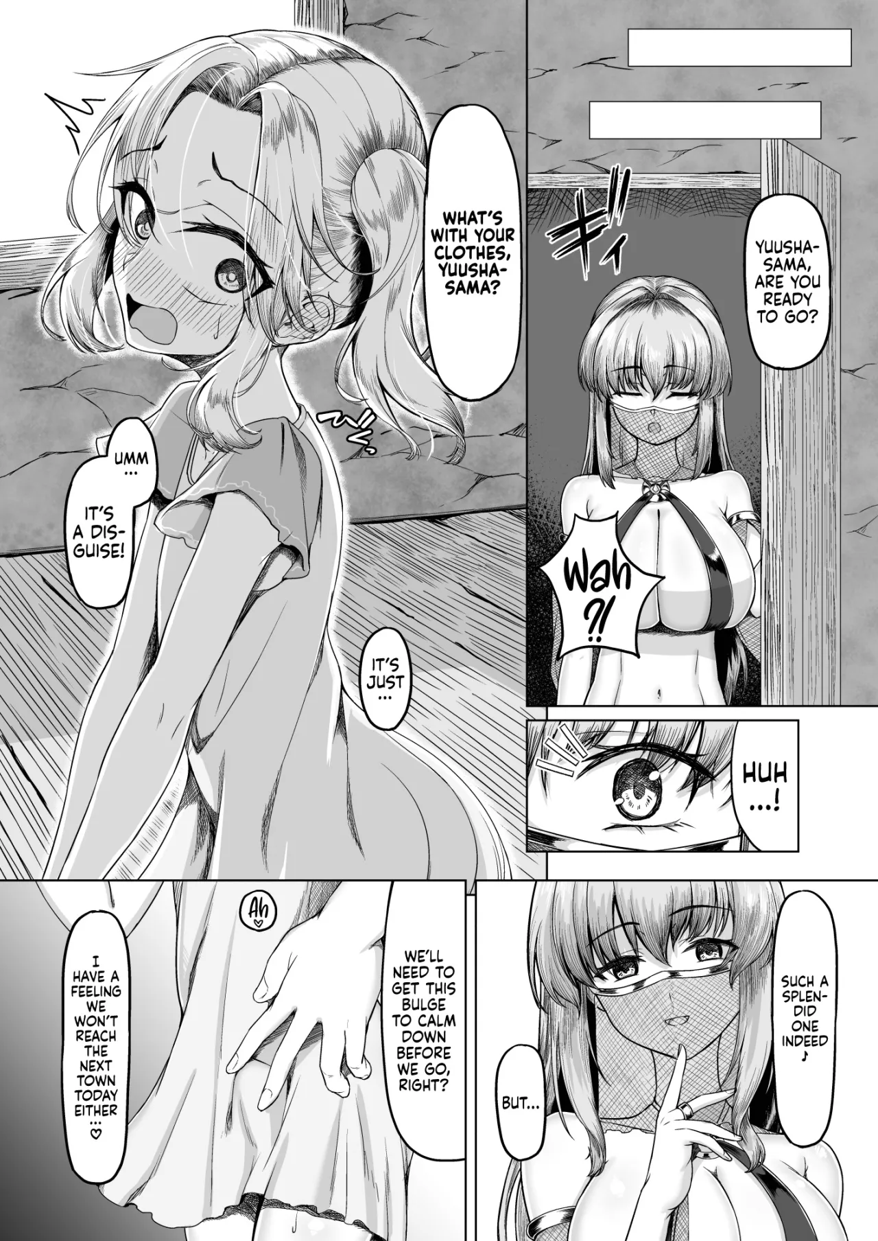 Josou Shota Yuusha to Odoriko Souryo 31