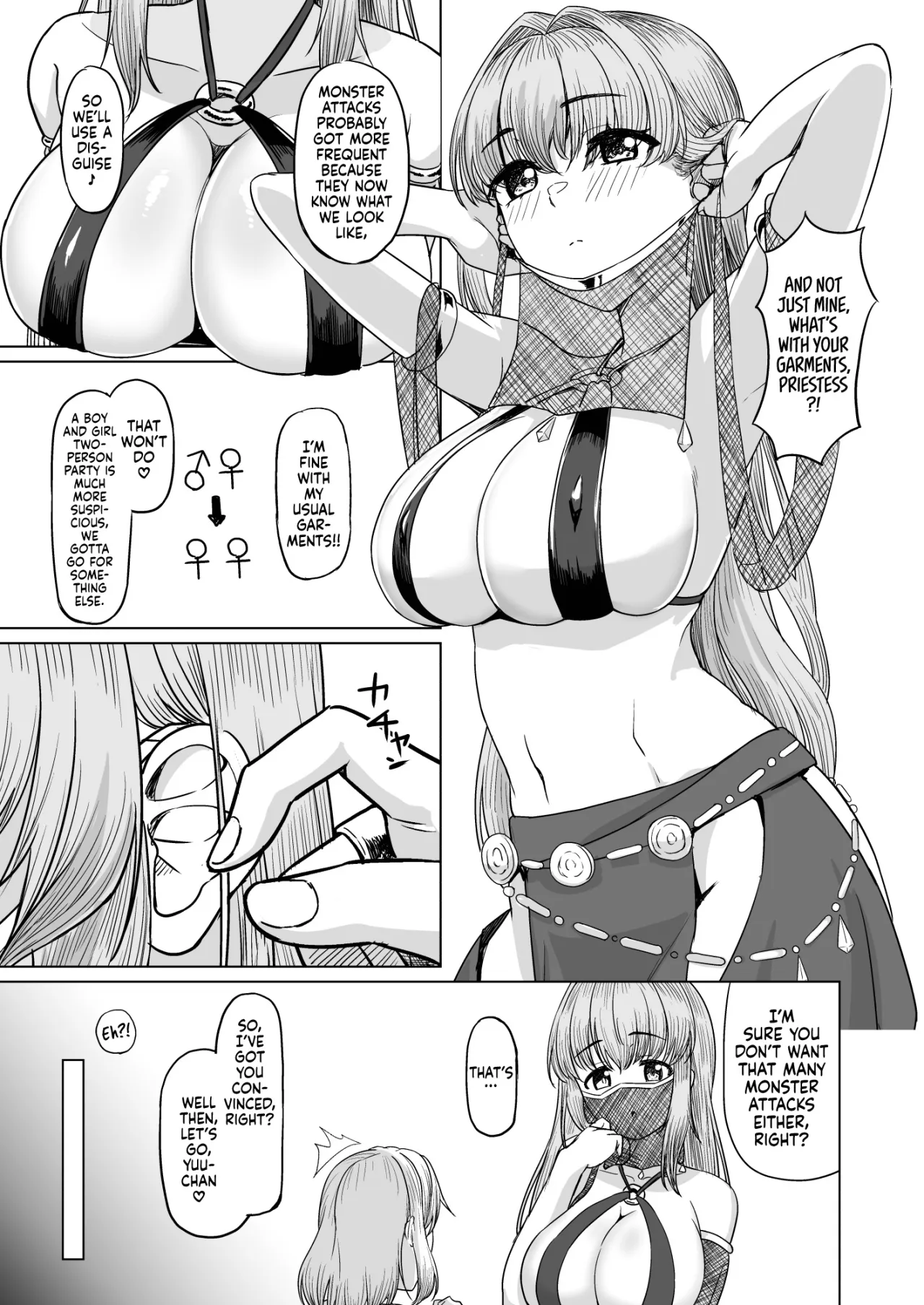 Josou Shota Yuusha to Odoriko Souryo 8