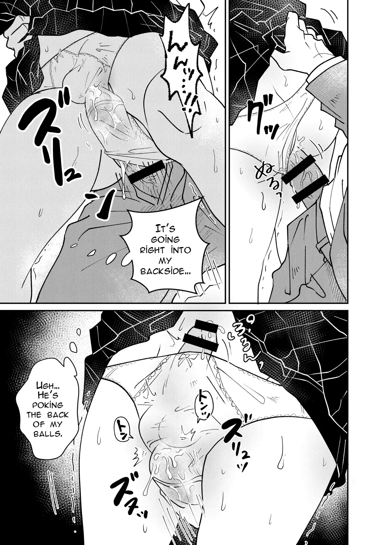 Josou Shounen wa Koukishin ni Aragaenai! ~Hajimete no Micchaku Chikan Sex~ 17