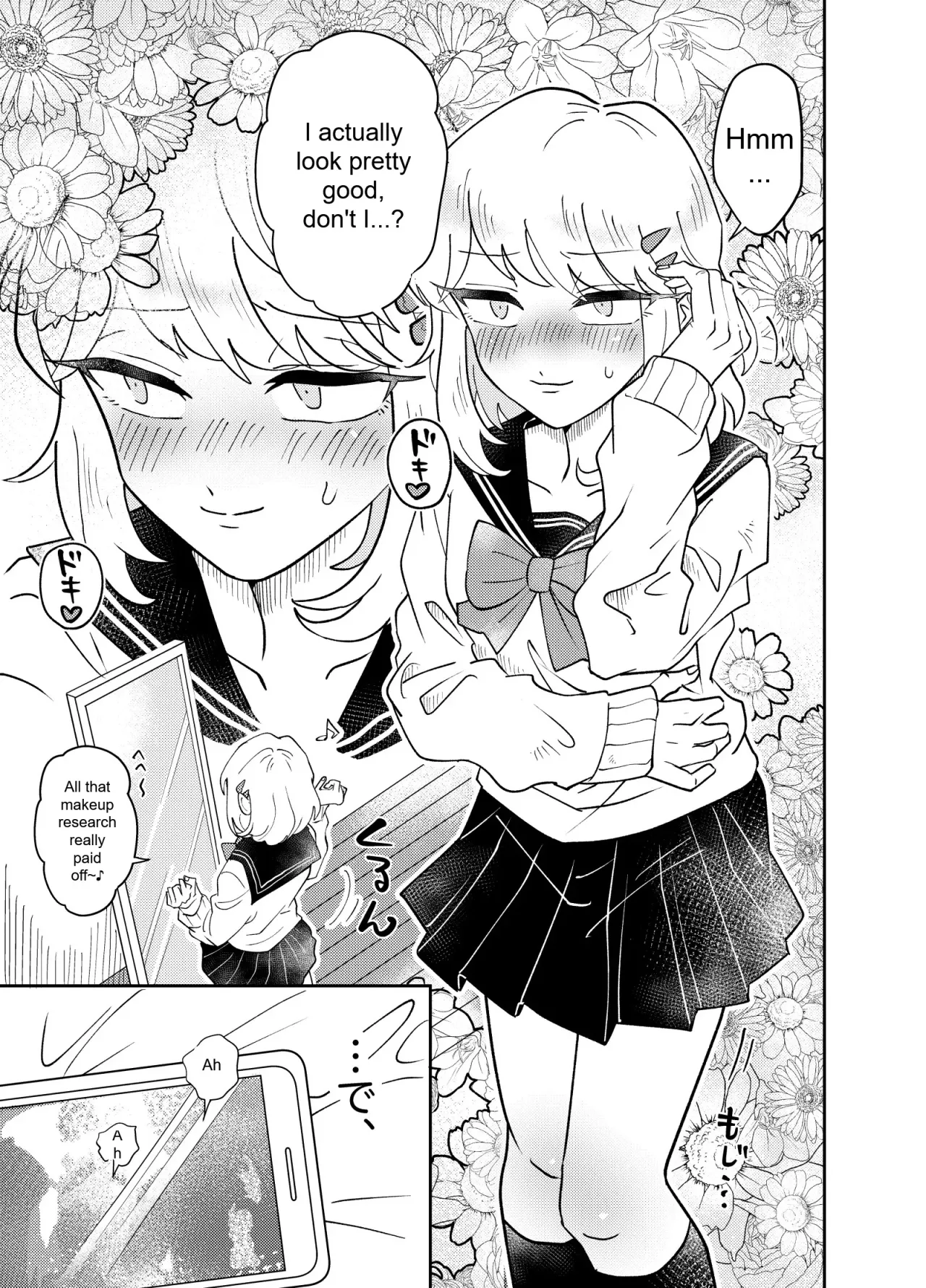 Josou Shounen wa Koukishin ni Aragaenai! ~Hajimete no Micchaku Chikan Sex~ 7