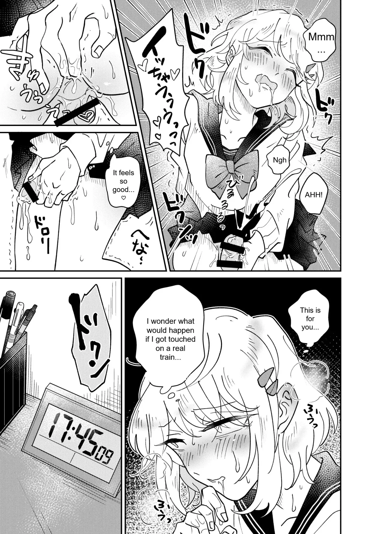Josou Shounen wa Koukishin ni Aragaenai! ~Hajimete no Micchaku Chikan Sex~ 9