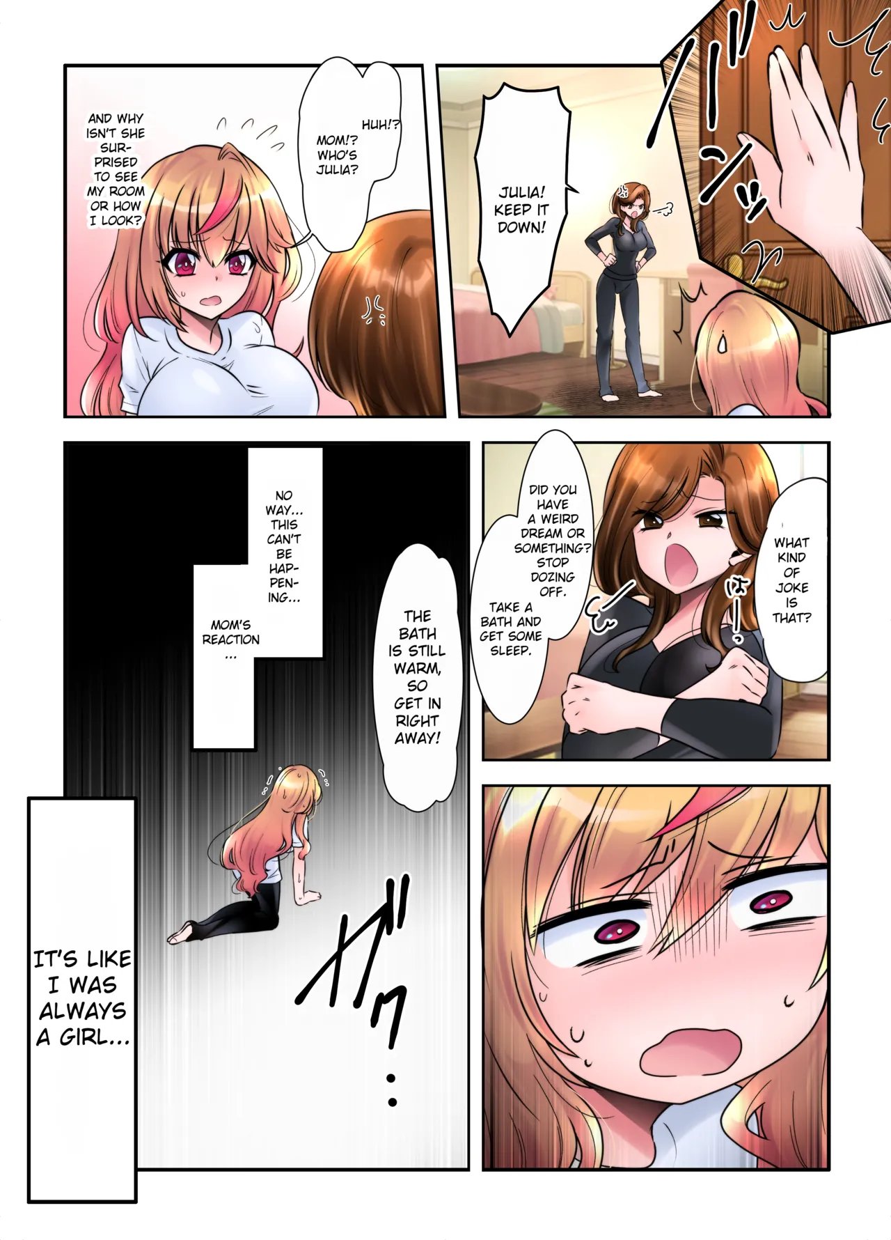Jotaika Shita Ore no Boku no Shiawase Mesu Ochi Seikatsu   My Happy Life as a Woman  How I Became a Submissive Female 11