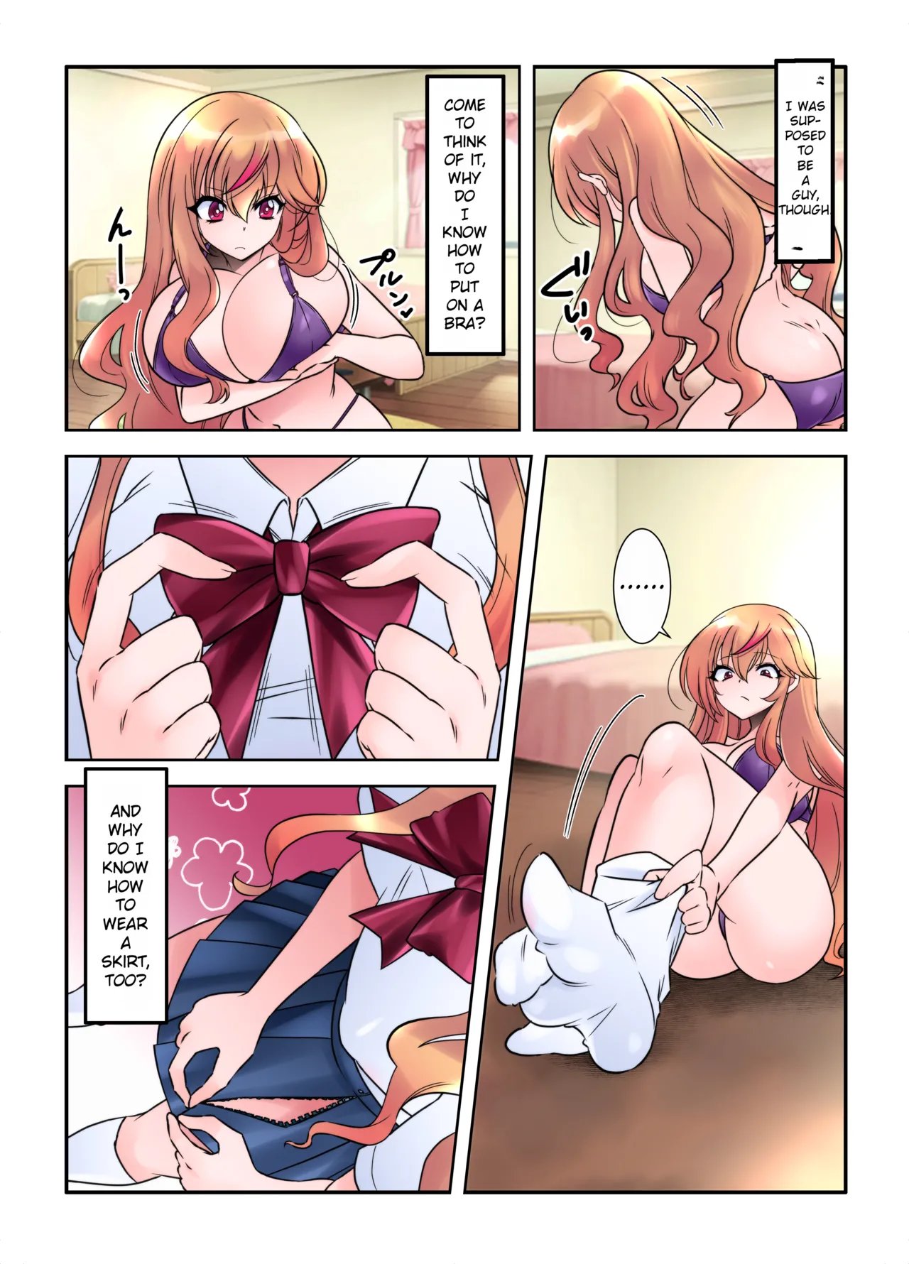 Jotaika Shita Ore no Boku no Shiawase Mesu Ochi Seikatsu   My Happy Life as a Woman  How I Became a Submissive Female 20