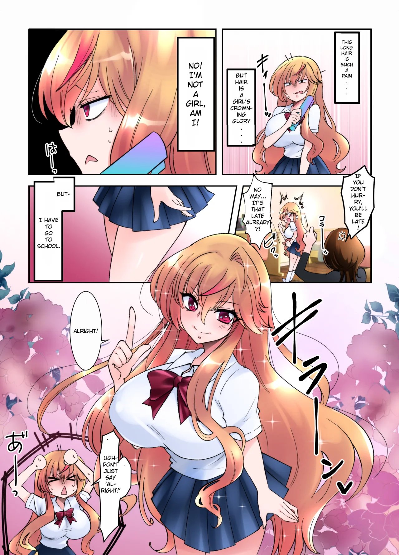 Jotaika Shita Ore no Boku no Shiawase Mesu Ochi Seikatsu   My Happy Life as a Woman  How I Became a Submissive Female 22