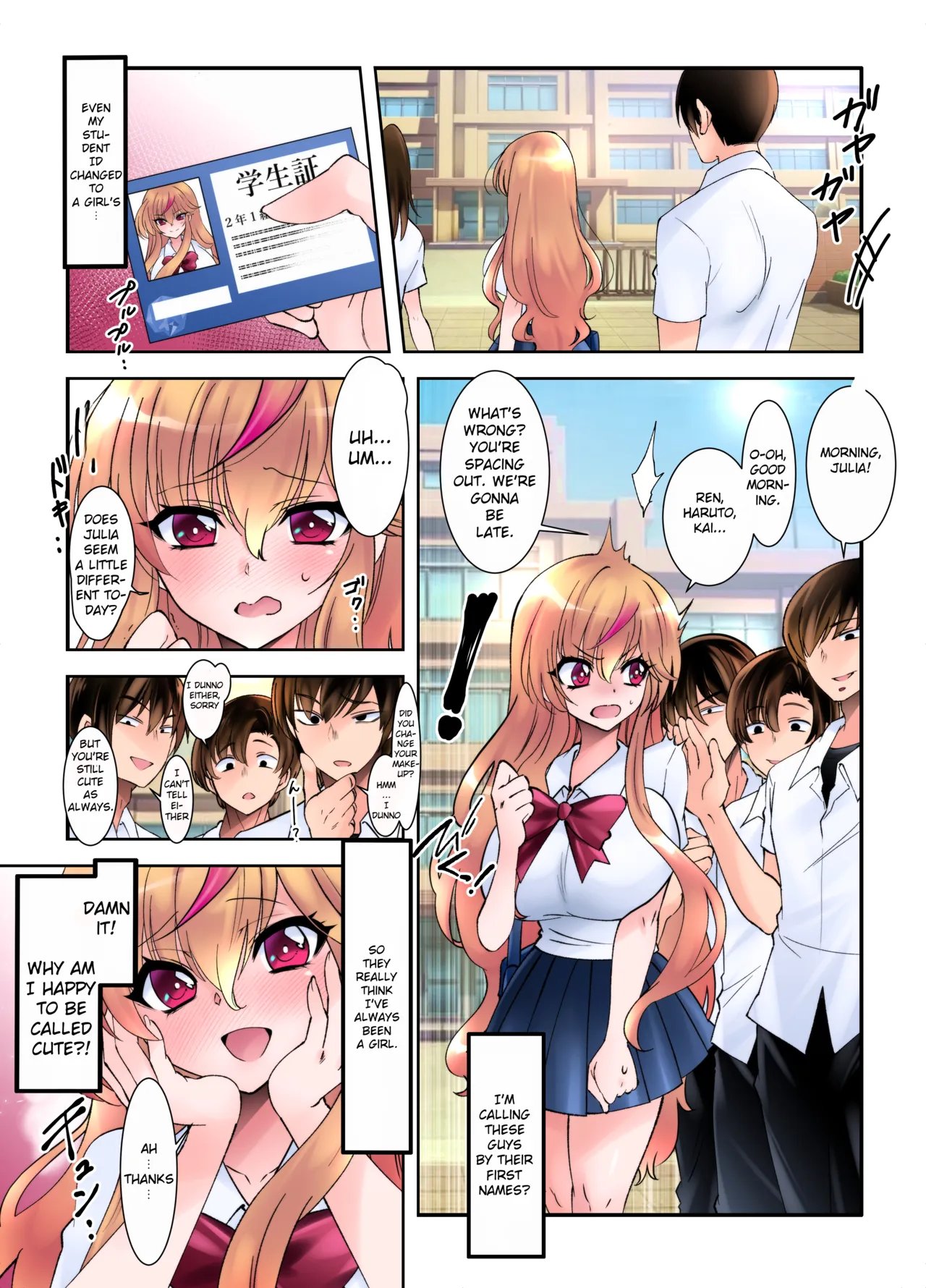 Jotaika Shita Ore no Boku no Shiawase Mesu Ochi Seikatsu   My Happy Life as a Woman  How I Became a Submissive Female 23